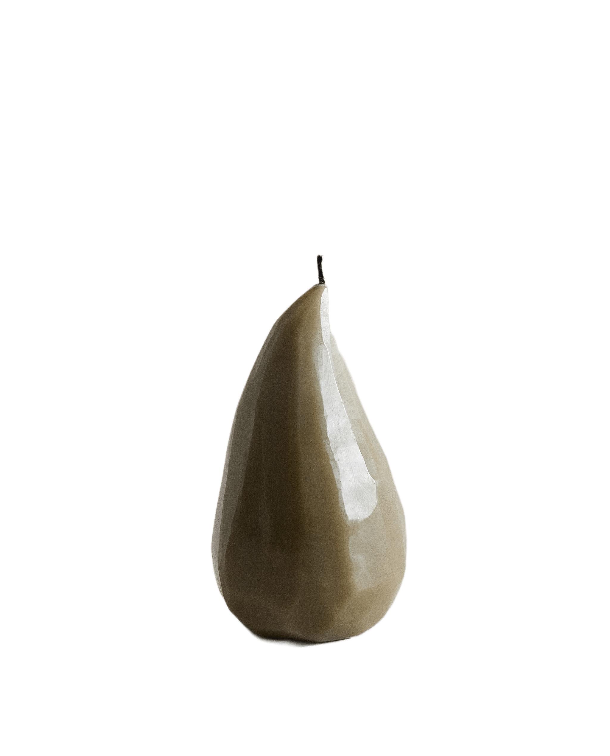 DECORATIVE GREEN DROPLET CANDLE product thumbnail 6