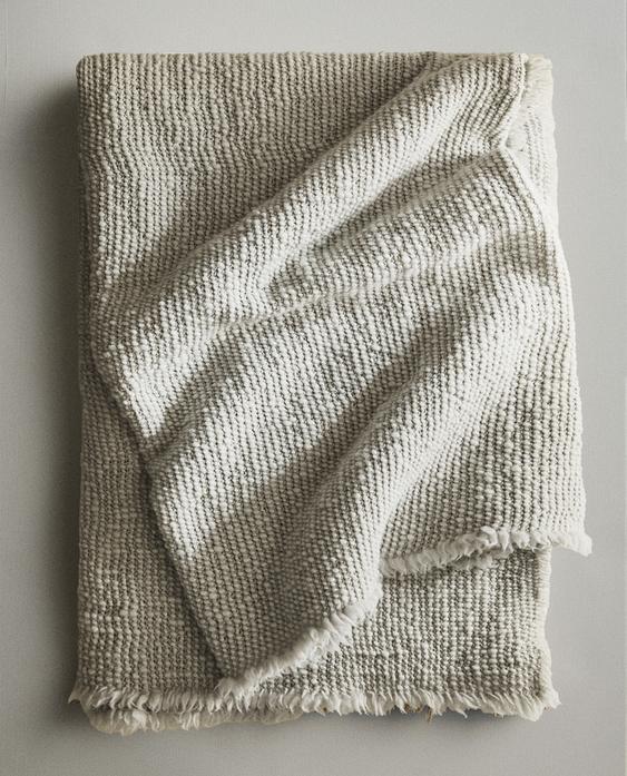 WOOL THROW X SOCIETY LIMONTA