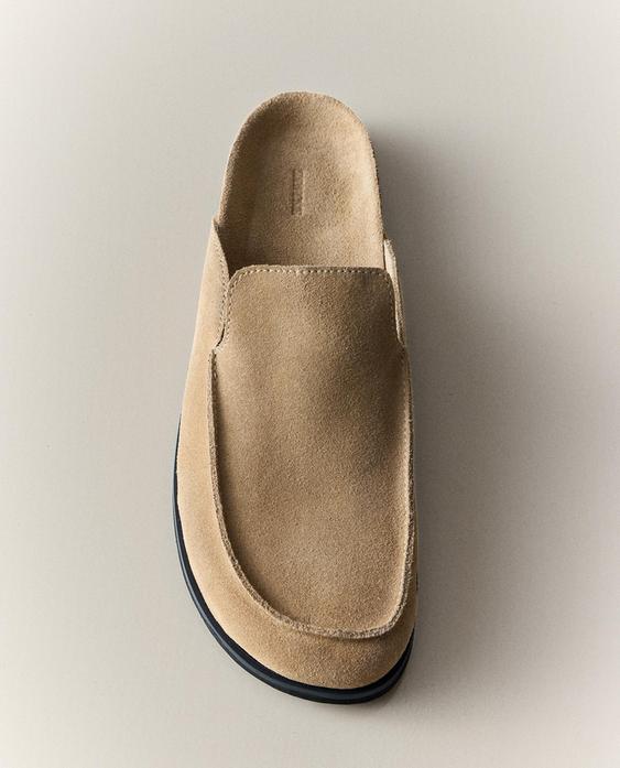 LEDERPANTOFFEL