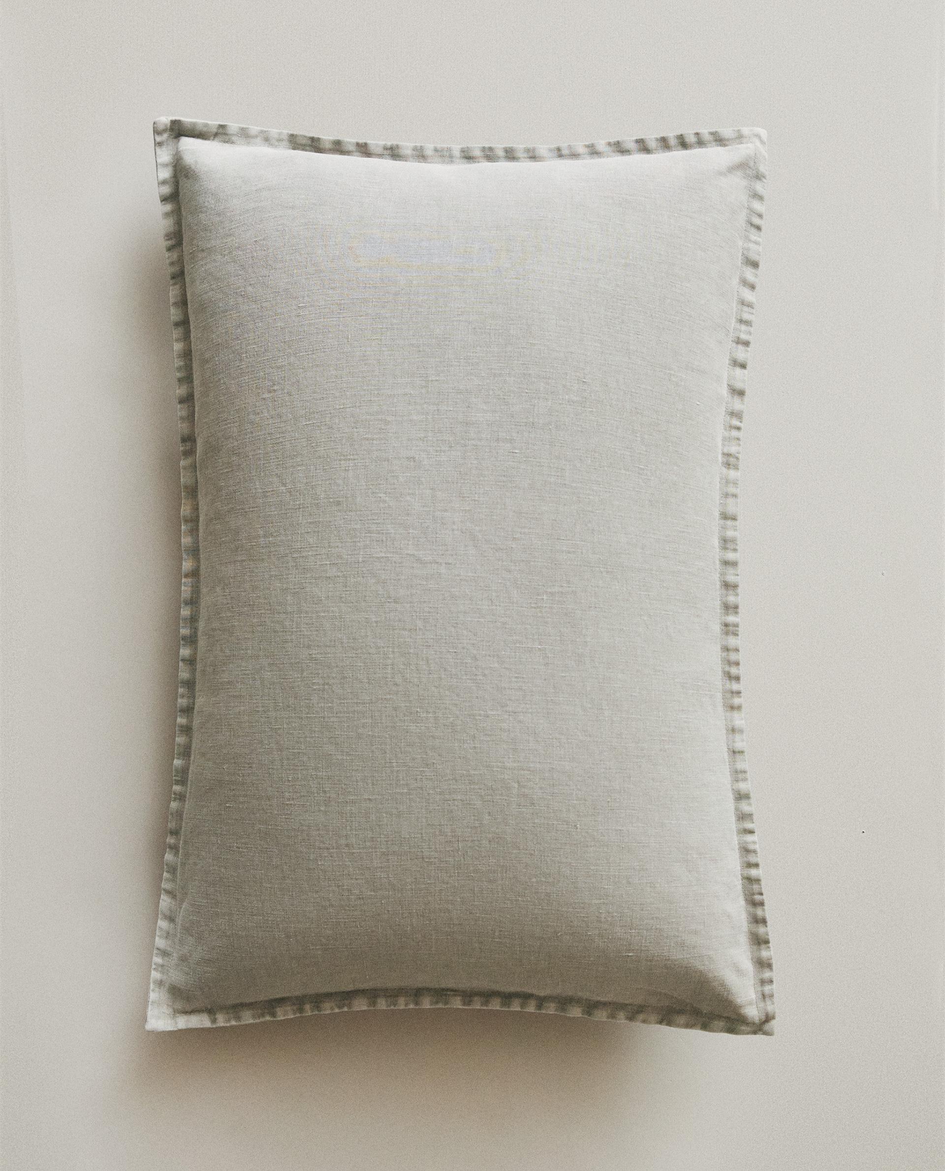 ウォッシュリネン クッションカバー | Zara Home 日本/Japan