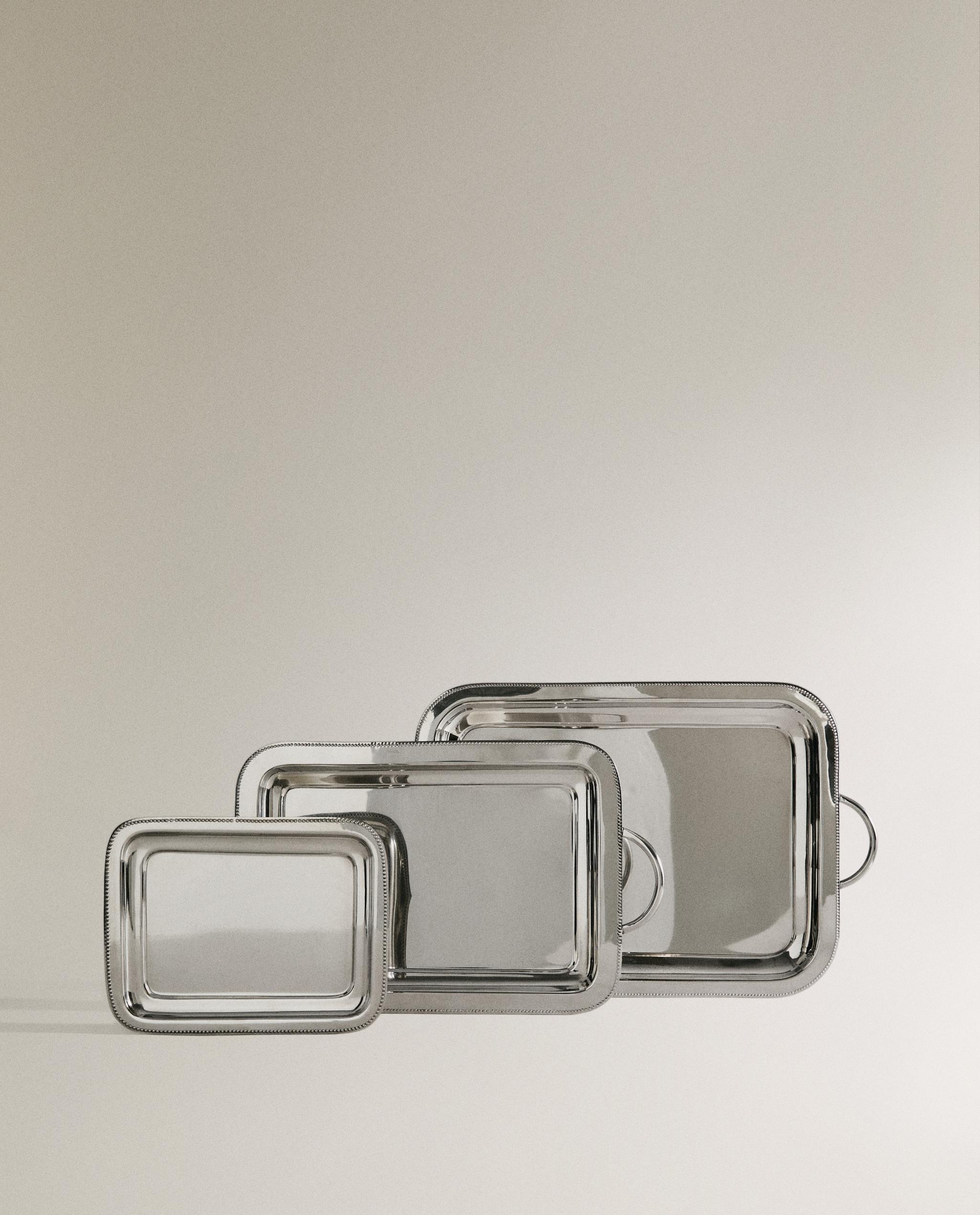 RECTANGULAR STEEL TRAY product thumbnail 2