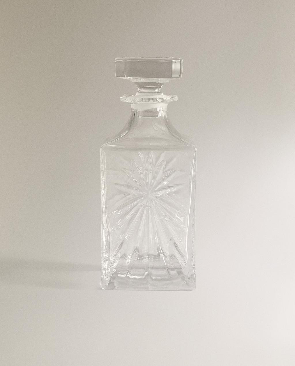 엠보스드 크리스탈린 보틀