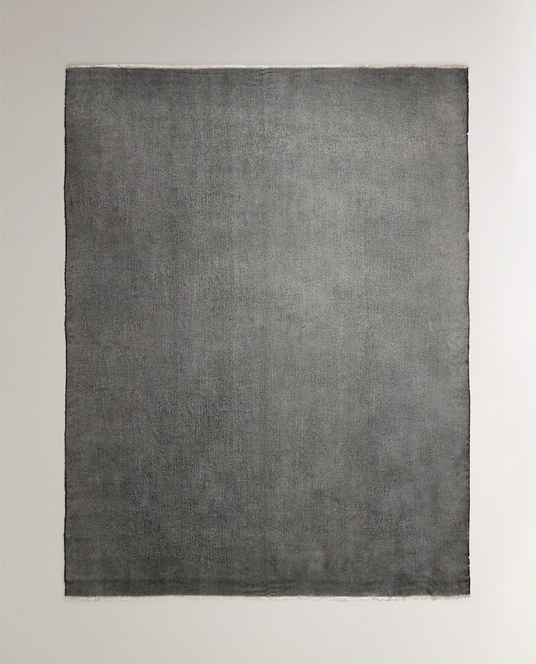 LIGHTWEIGHT BLANKET WITH FRINGING product thumbnail 13