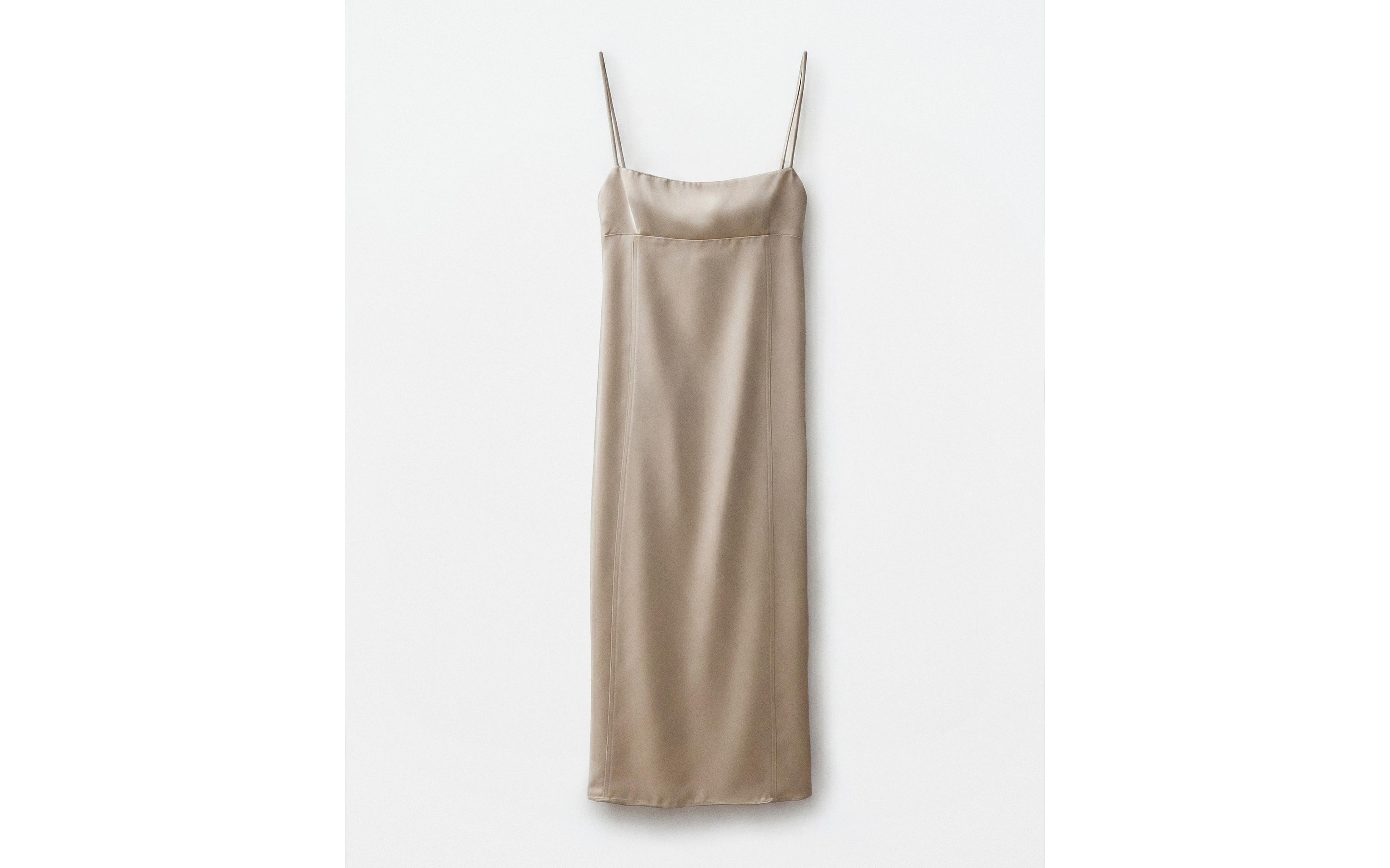 PLAIN SATEEN NIGHTDRESS product thumbnail 8