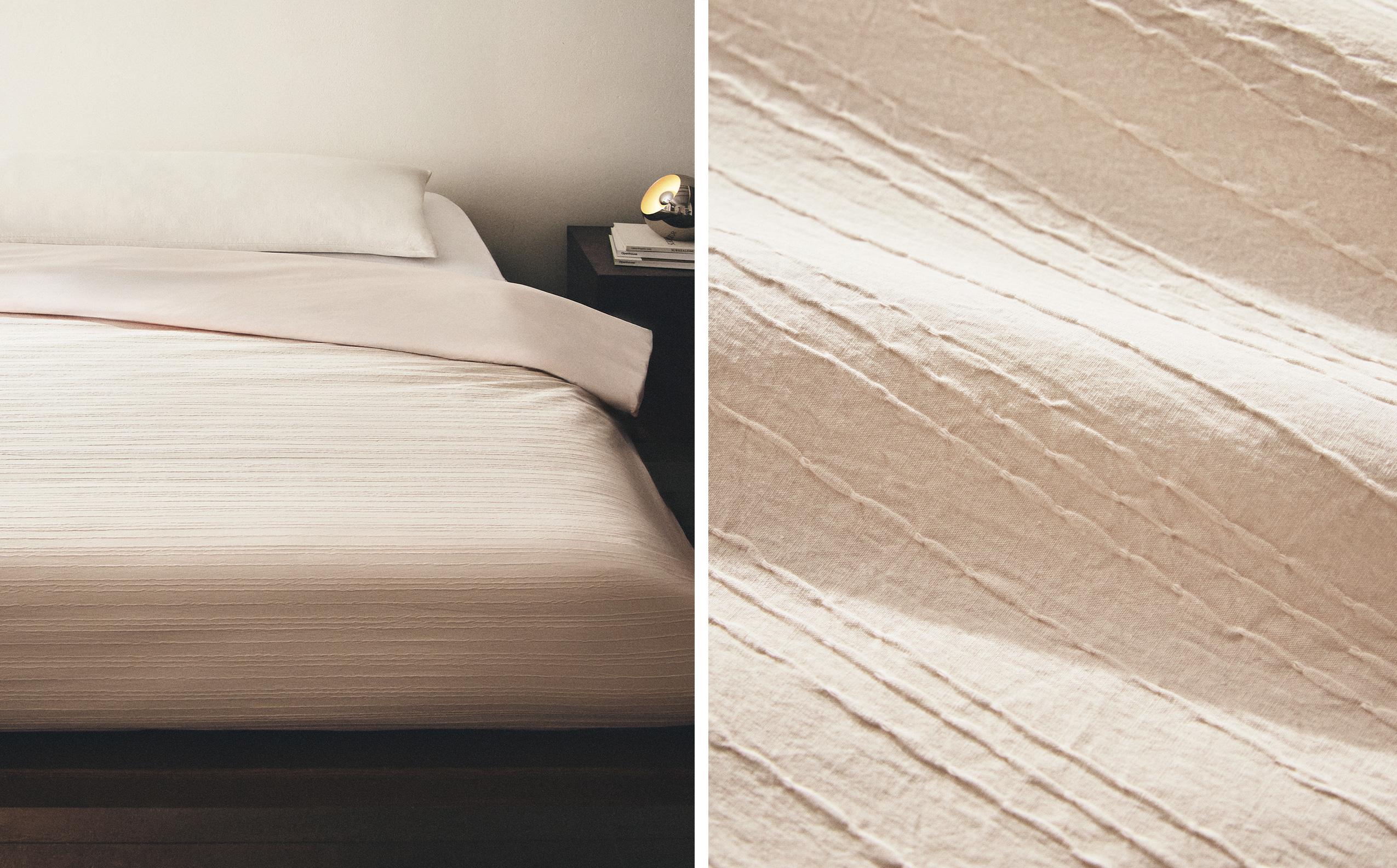 ZARA HOME ベッドカバー 400 GXM²) ピケ ベッドカバー | Zara Home 日本/Japan