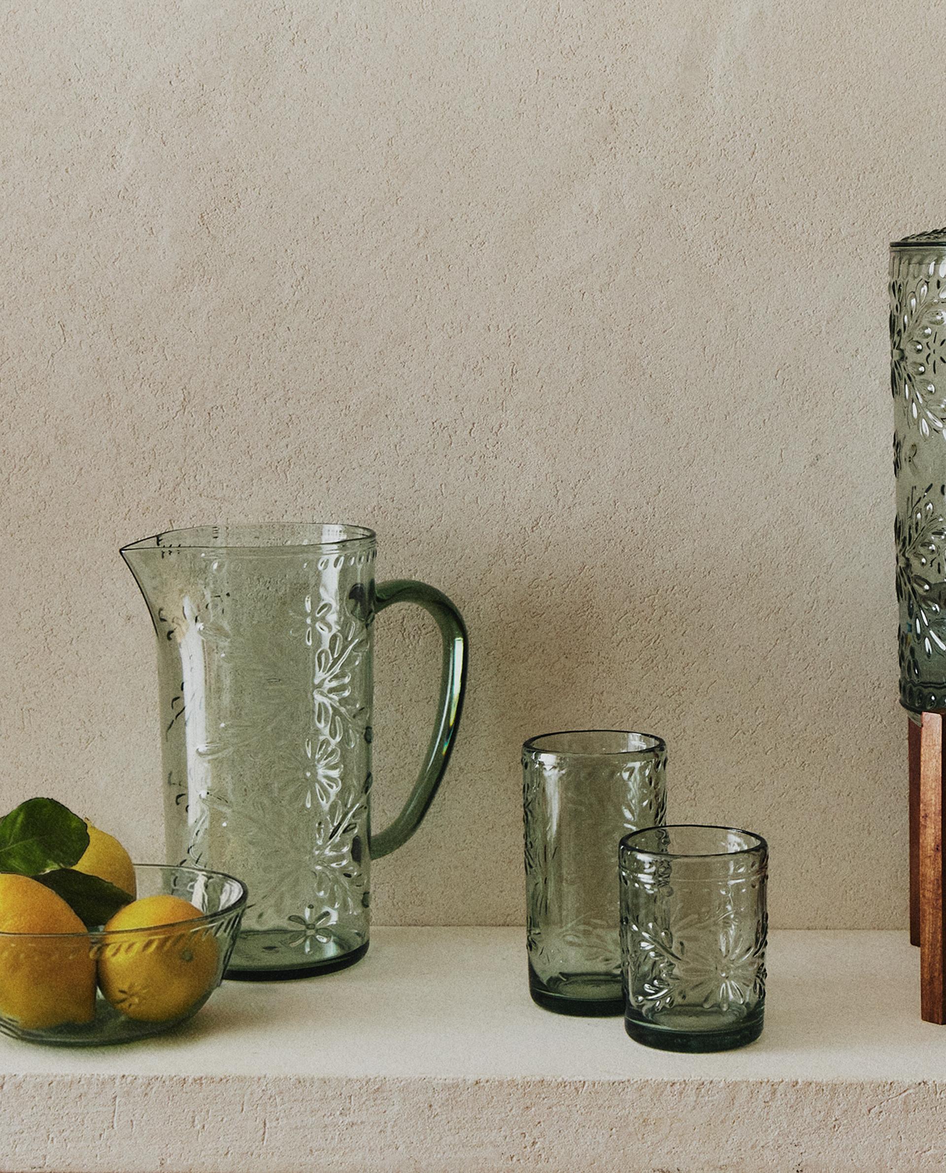 FLORAL ACRYLIC TUMBLER SET FLORAL ACRYLIC TUMBLER SET