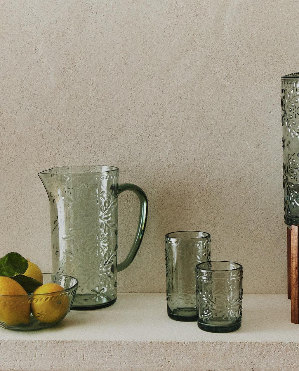 FLORAL ACRYLIC TUMBLER SET FLORAL ACRYLIC TUMBLER SET