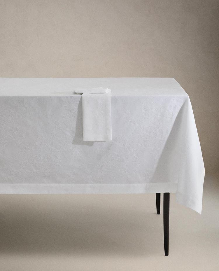 MANTEL ALGODÓN JACQUARD MANTEL ALGODÓN JACQUARD