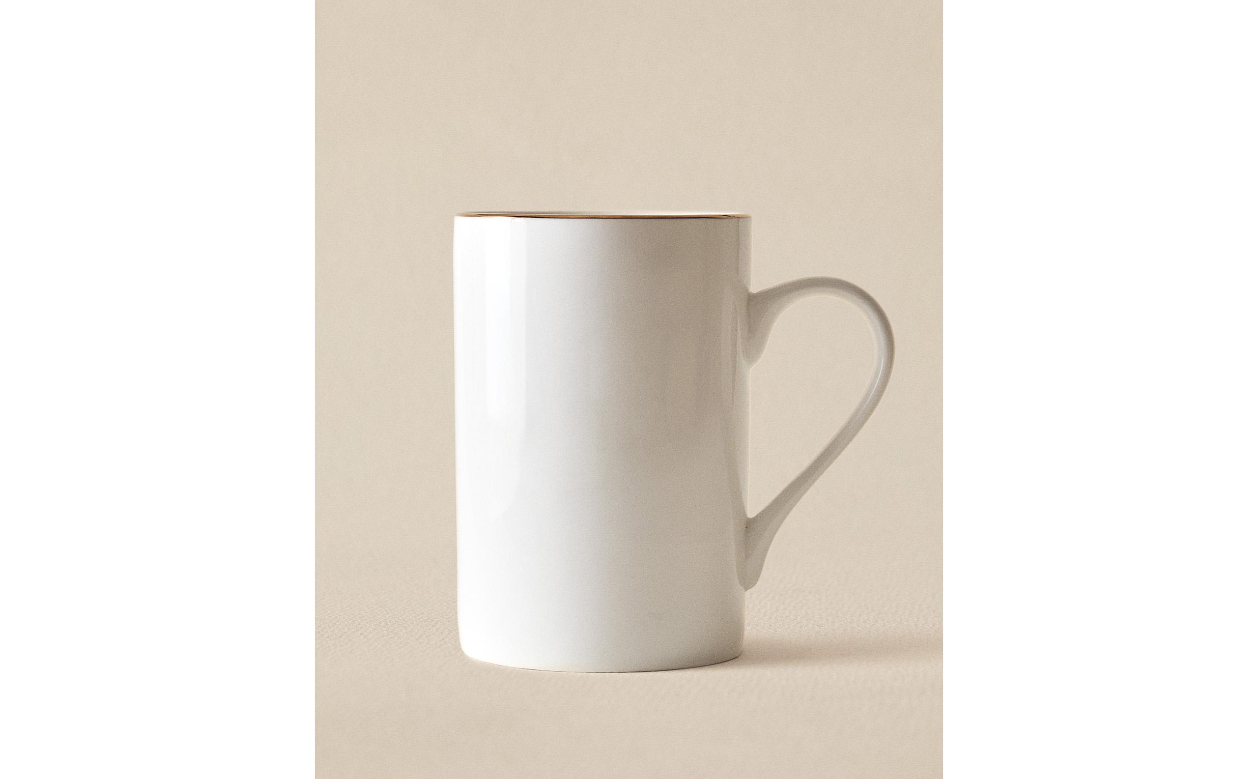MUG LETICIA BONE CHINA FILO