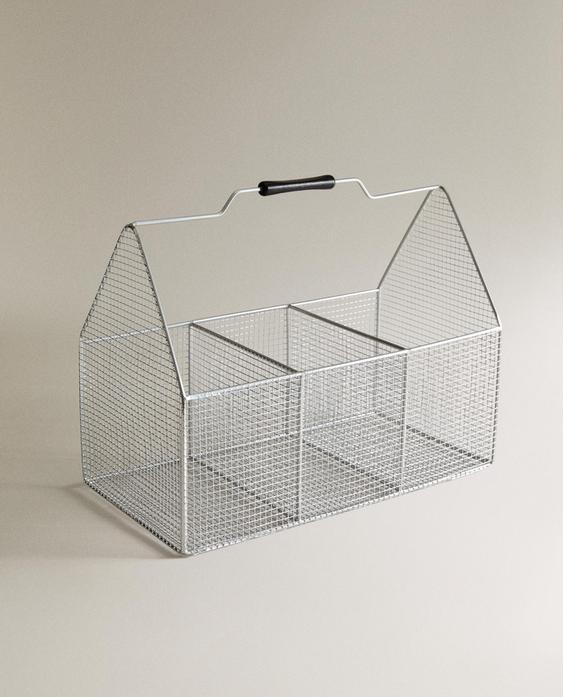 METAL ORGANISER BASKET