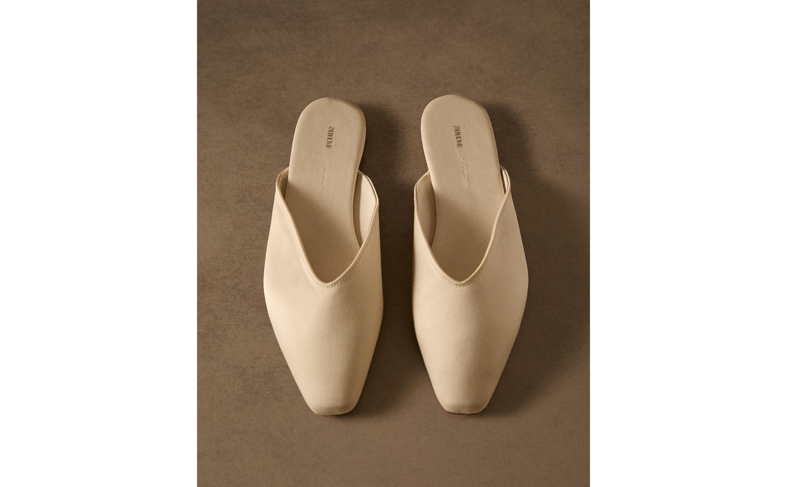 ルームシューズ サテン | Zara Home 日本/Japan