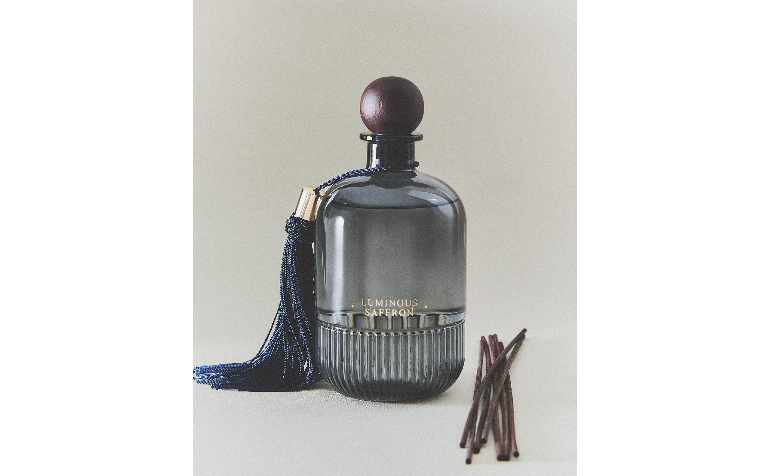 480ML）LUMINOUS SAFFRON リードディフューザー | Zara Home 日本/Japan