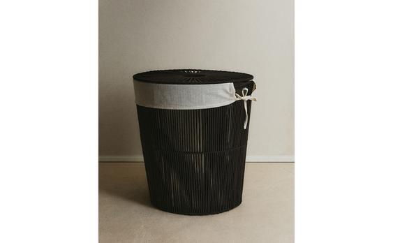 KOSZ NA PRANIE Z WEWNĘTRZNĄ TKANINĄ