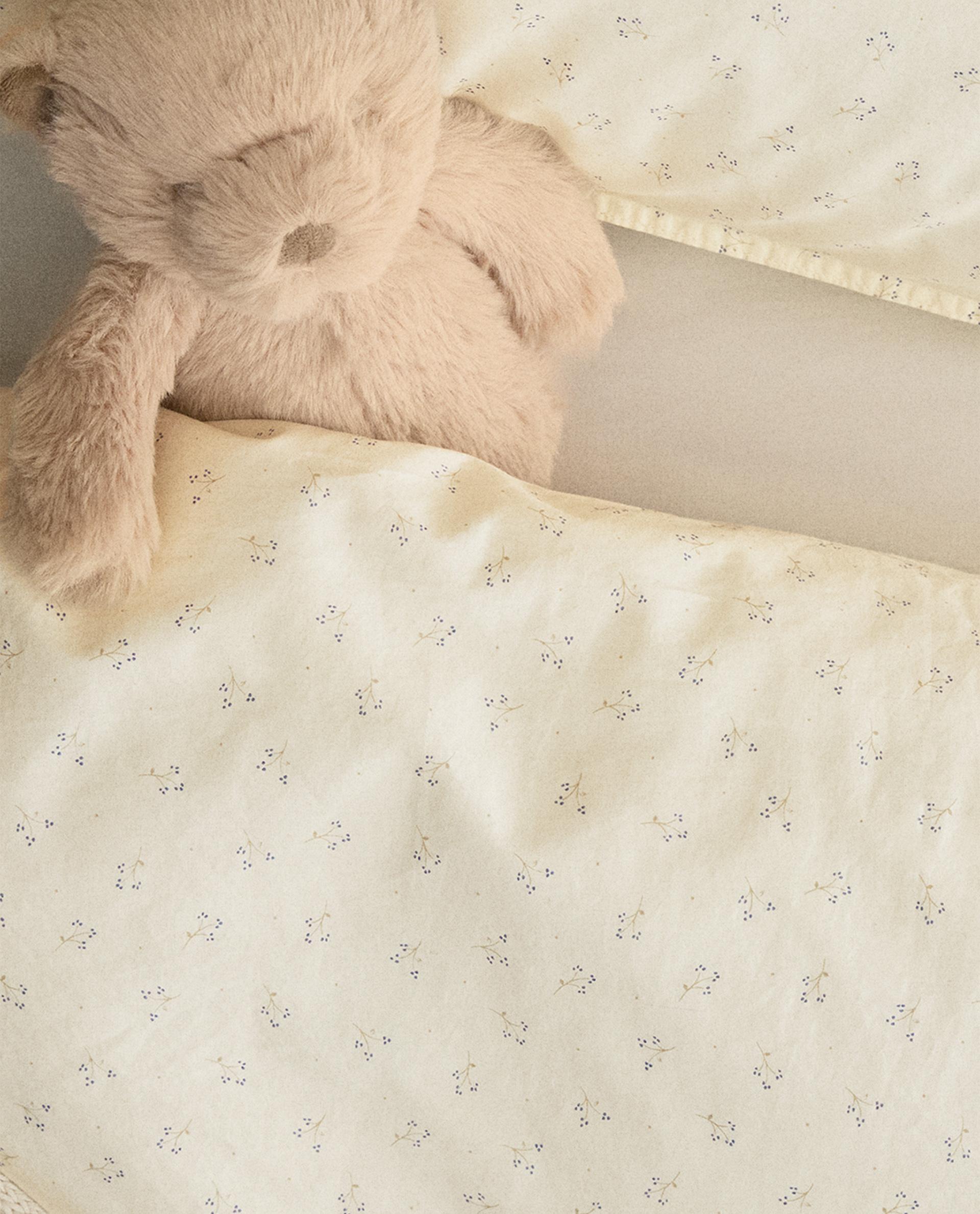 キッズ ミニフラワー コットン 掛け布団カバー | Zara Home 日本