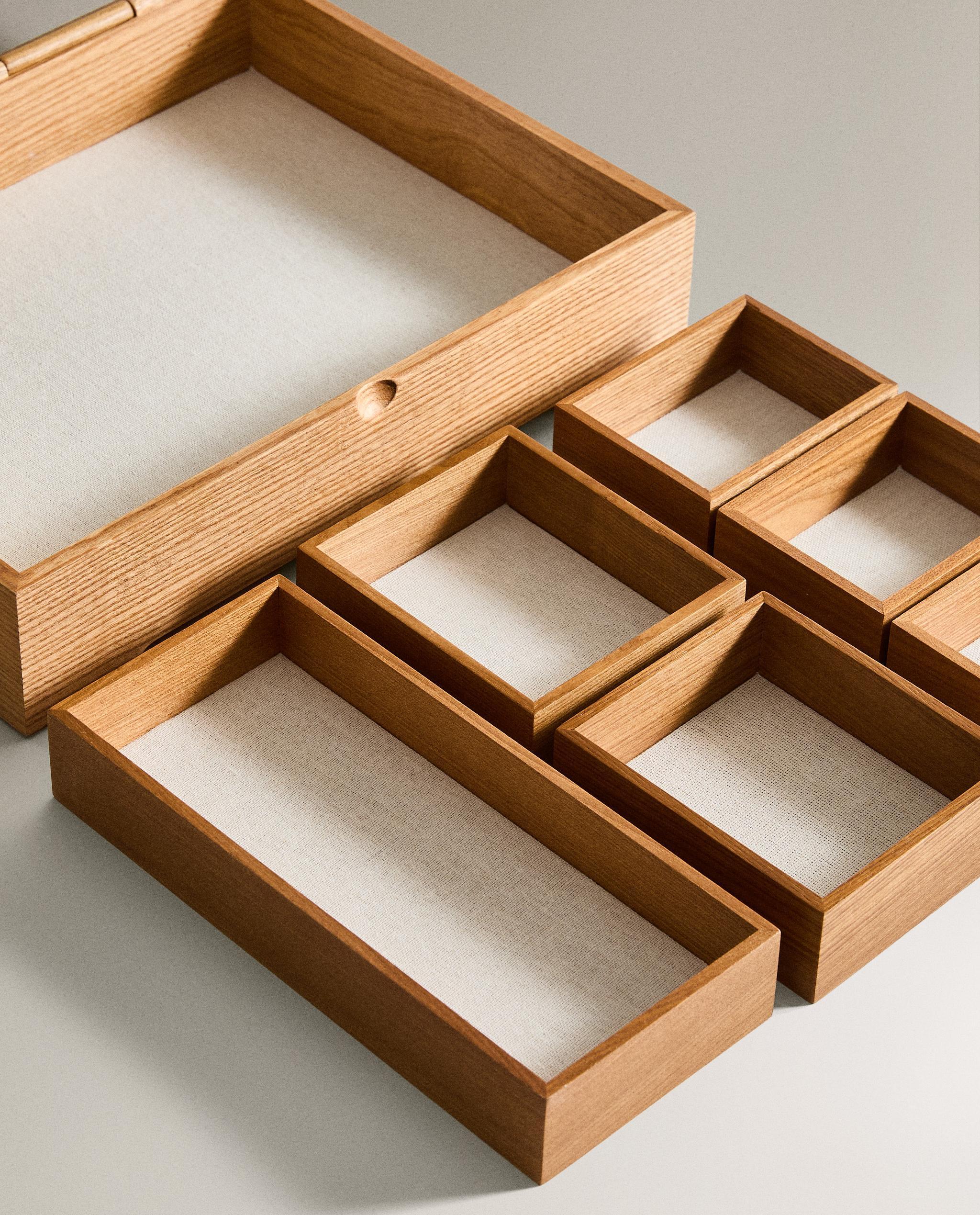 ウッド ジュエリーボックス | Zara Home 日本/Japan