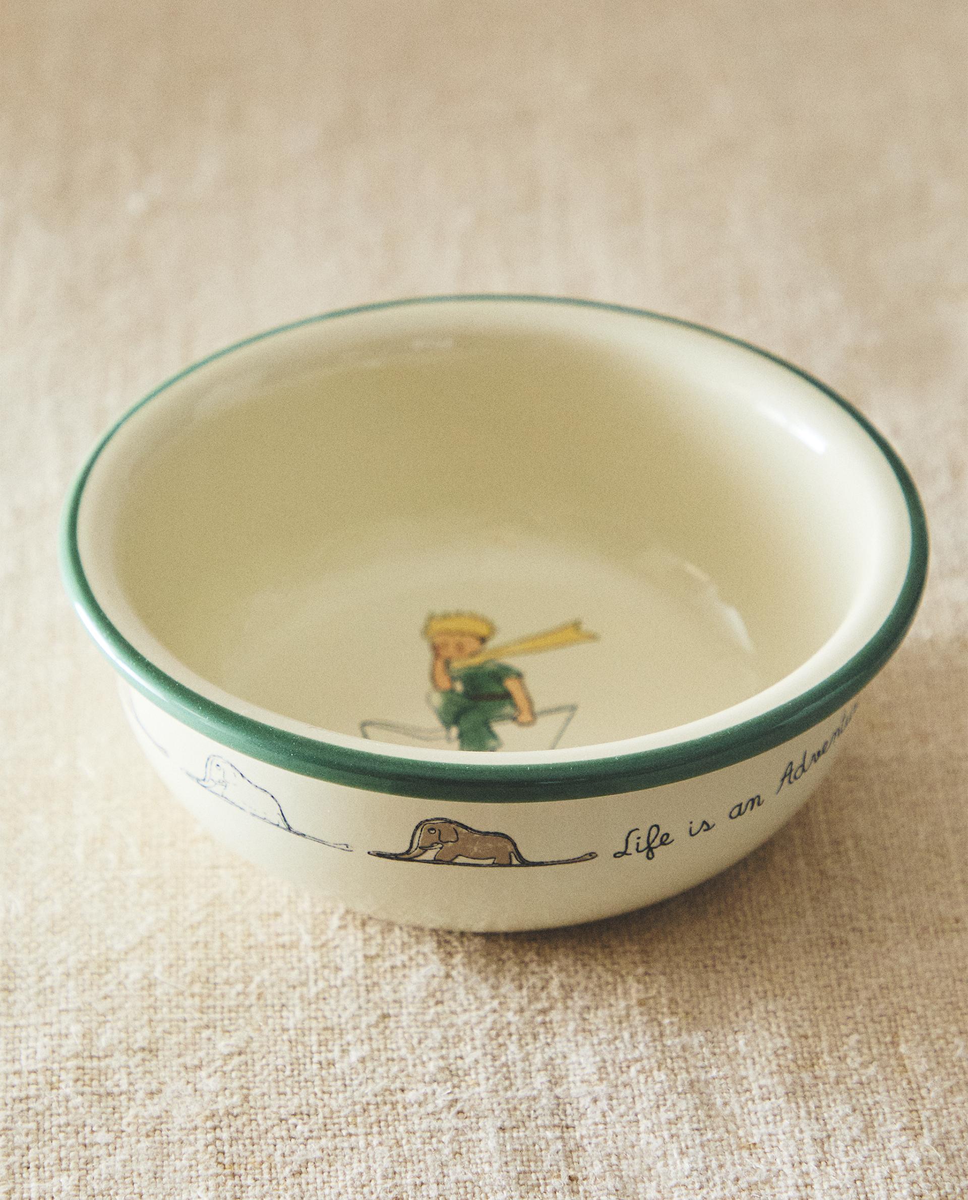 LE PETIT PRINCE CHILDREN’S CERAMIC BOWL