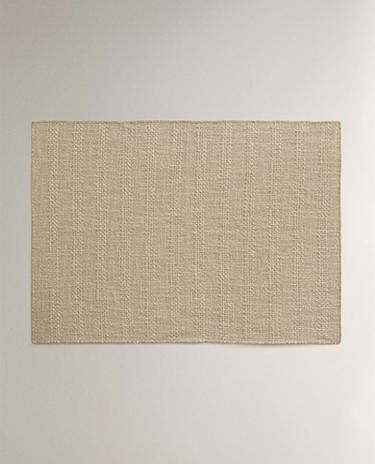 TEXTURED LINEN PLACEMAT
