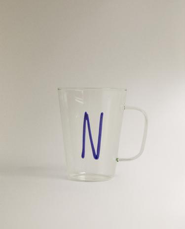 MUG BOROSILICATE INITIALE N