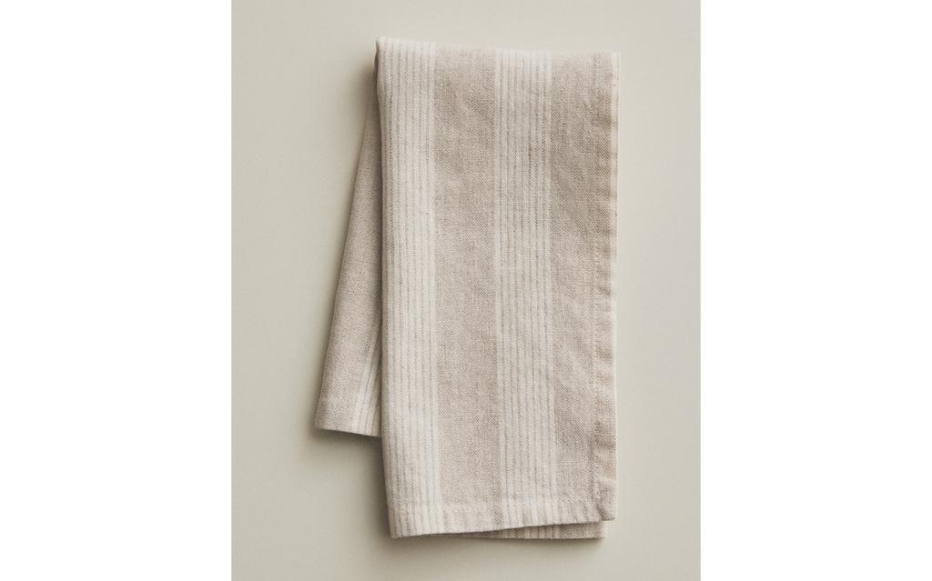 LEINENSERVIETTEN WASHED-LOOK STREIFEN (2ER-PACK) LEINENSERVIETTEN WASHED-LOOK STREIFEN (2ER-PACK)