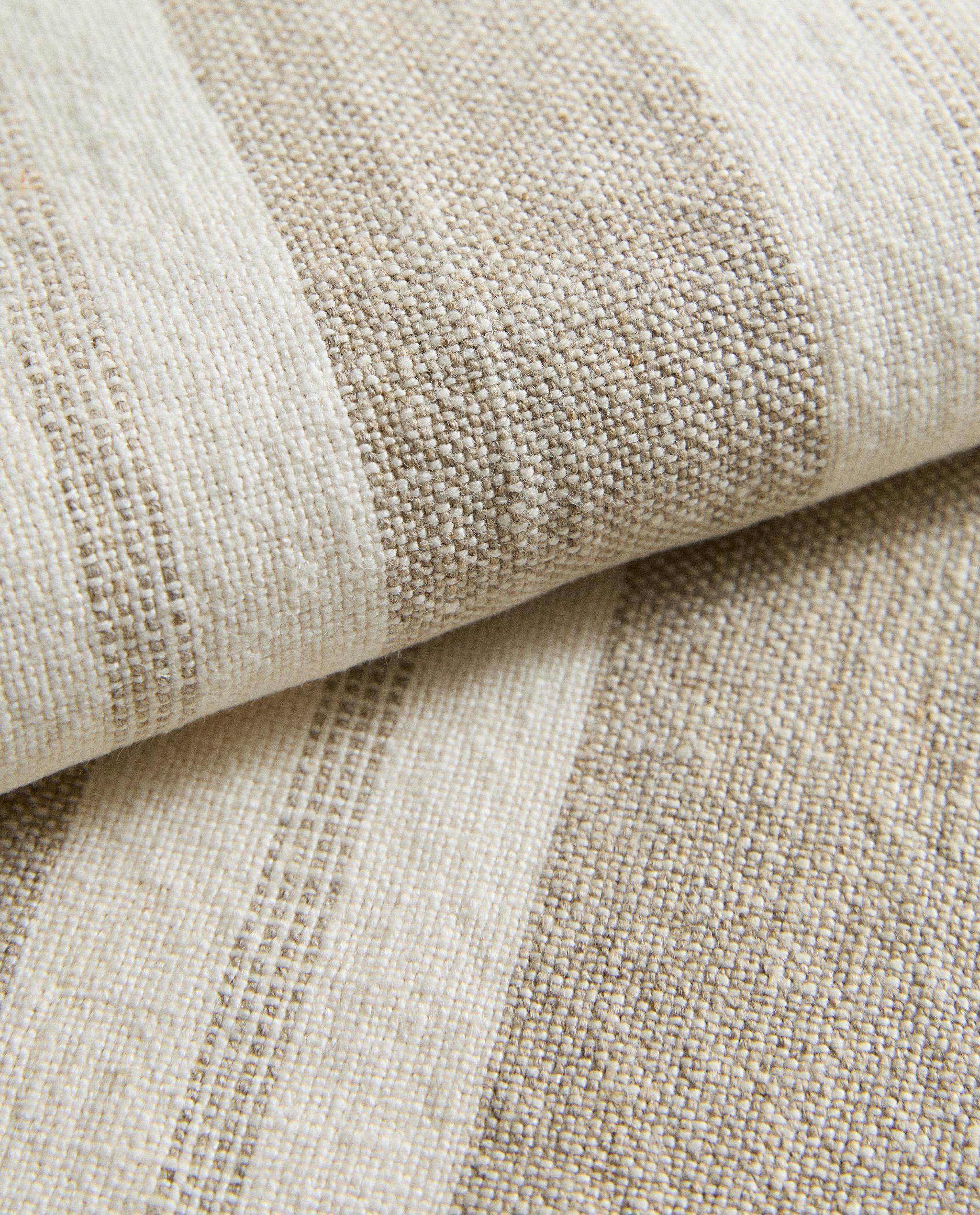 STRIPED HEAVY LINEN NAPKINS (PACK OF 2) product thumbnail 8