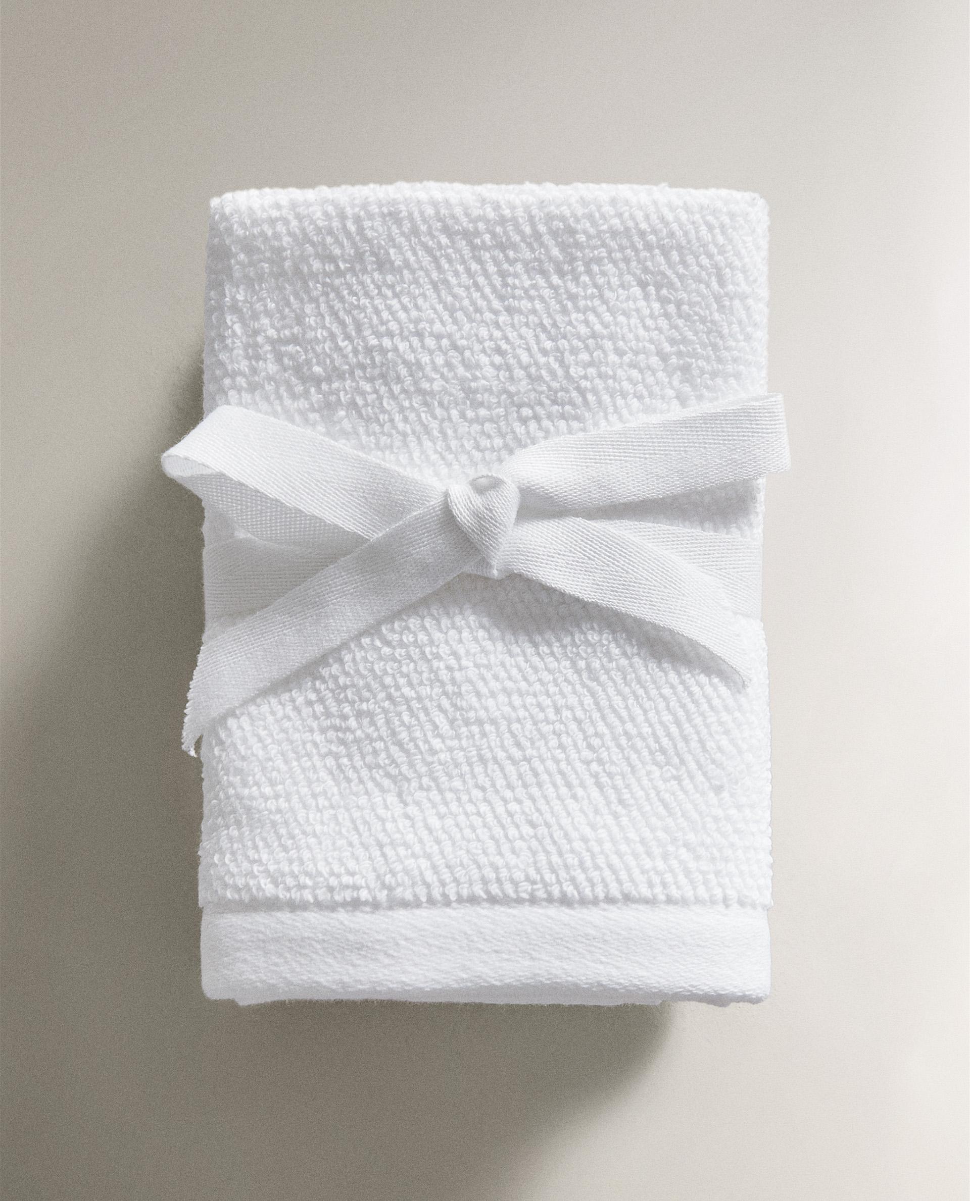 ZARA HOME - タオルセット ライスステッチ コットンハンドタオルセット (3枚入り） | Zara
