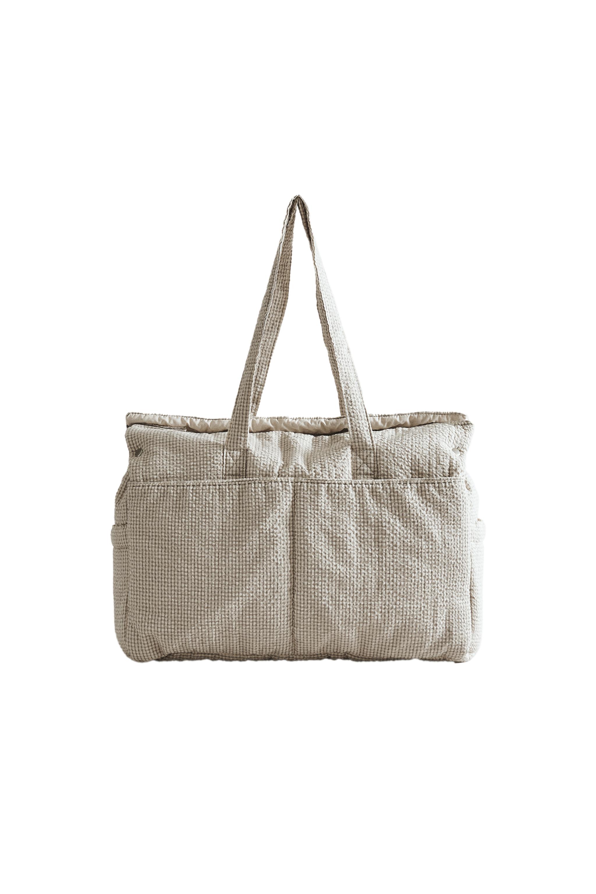 GINGHAM MATERNITY BAG Zara Home Nederland