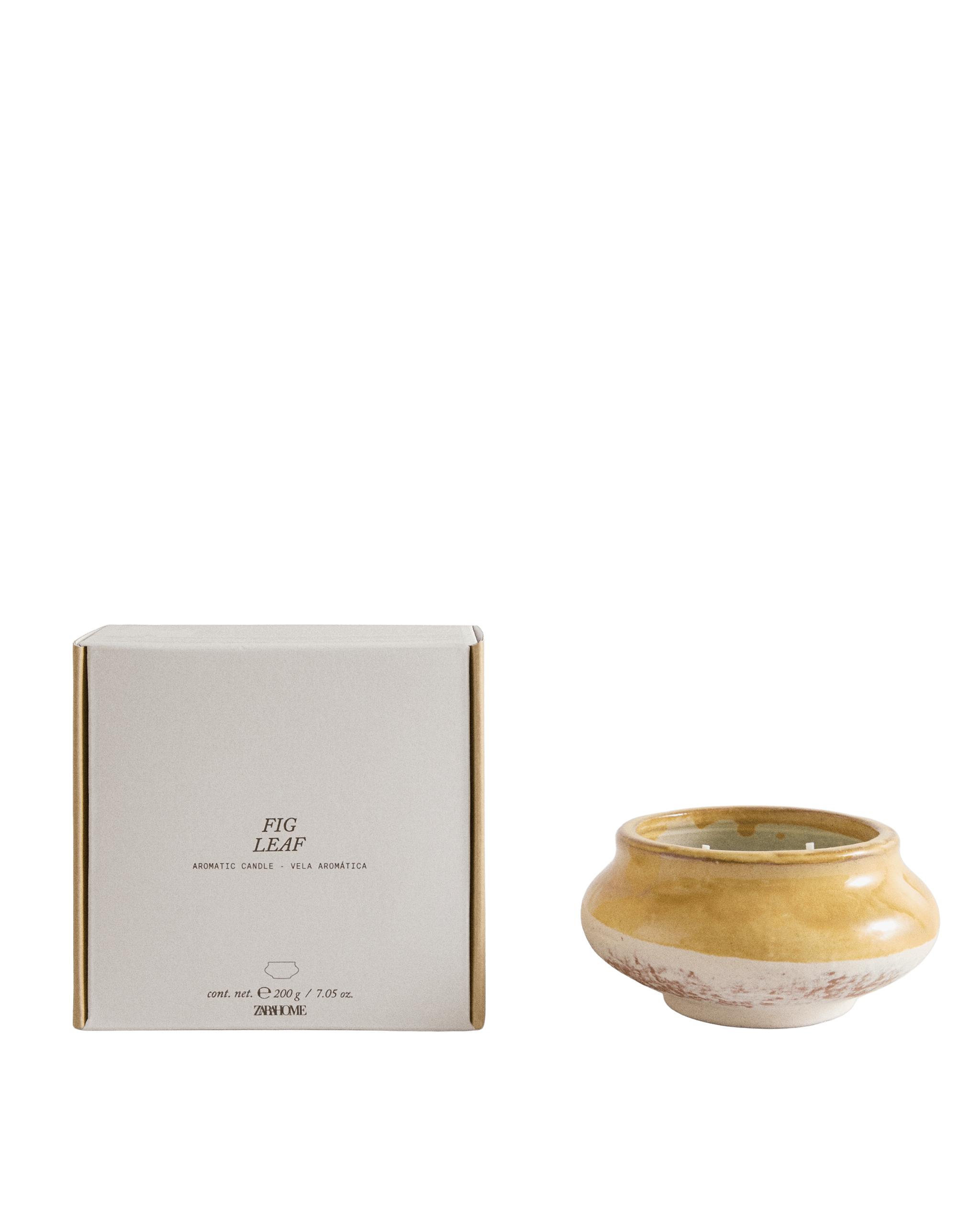 (200 G) FIG LEAF SCENTED CANDLE product thumbnail 2