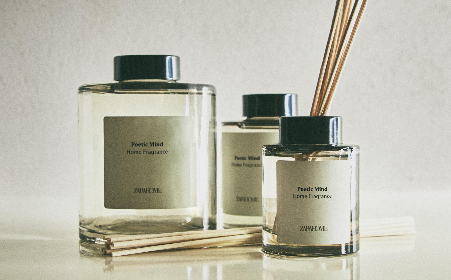 DIFUSOR DE AMBIENTE COM VARETAS POETIC MIND