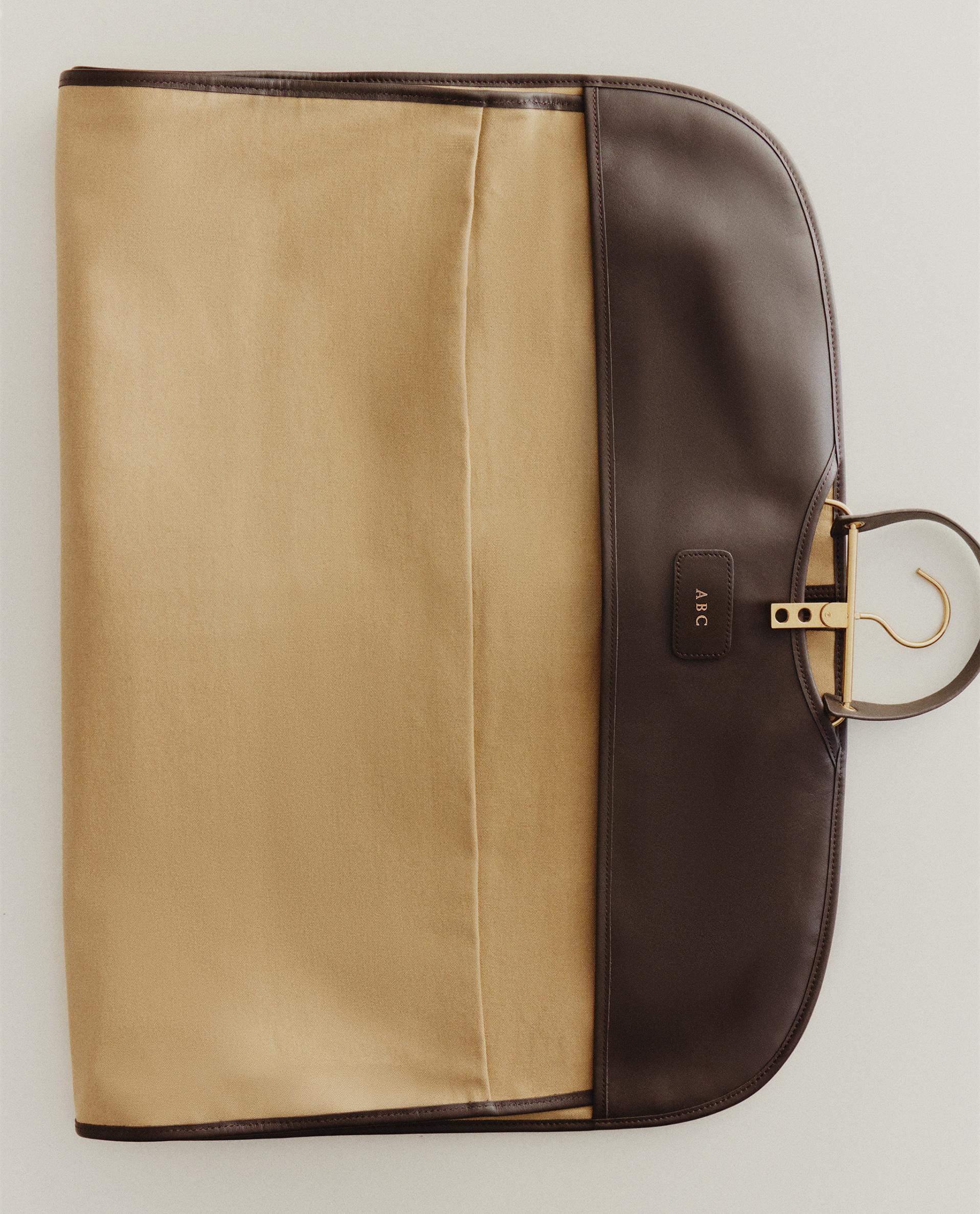 LEATHER SUIT BAG LEATHER SUIT BAG