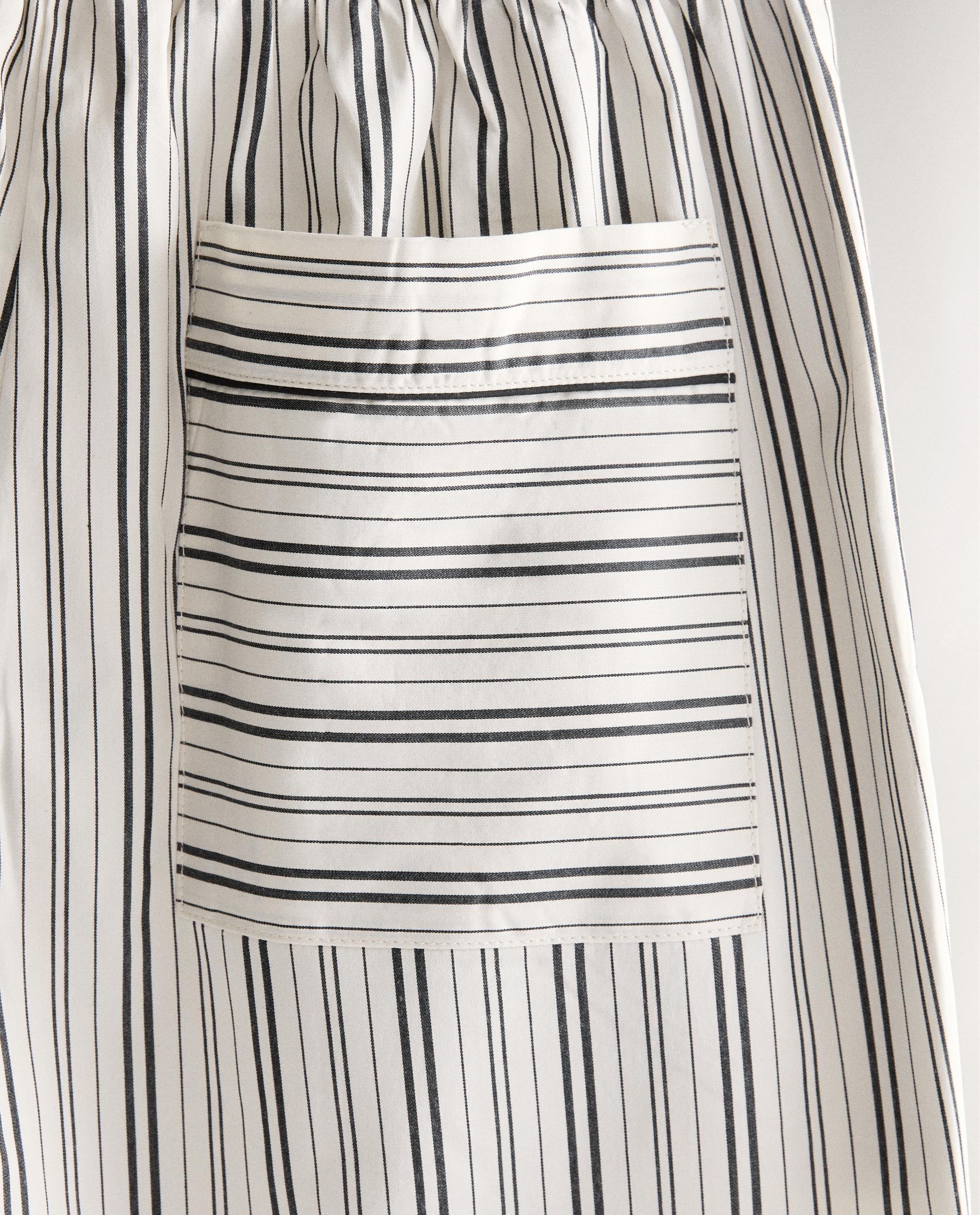 STRIPED COTTON SHORTS product thumbnail 5