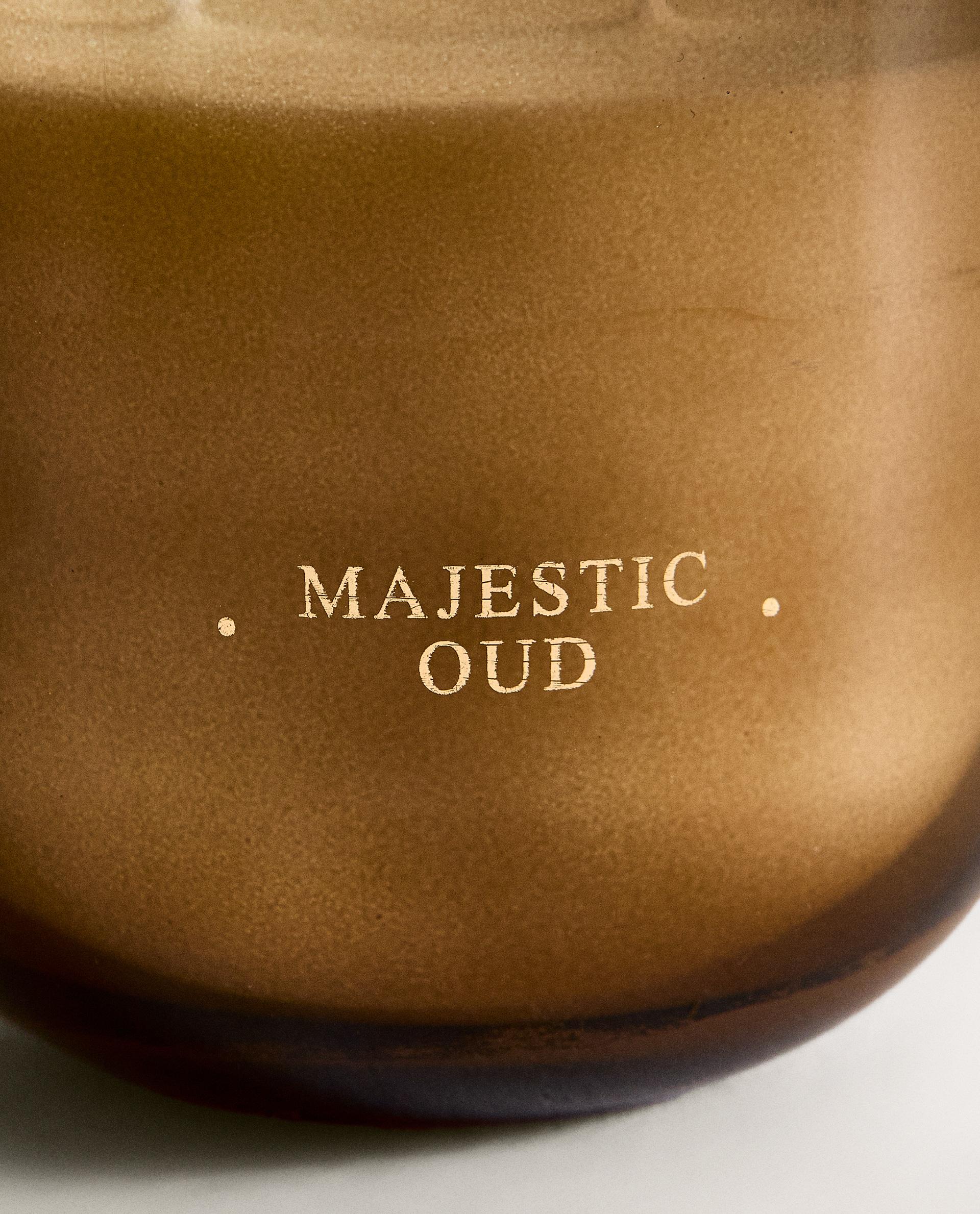 (400 G) MAJESTIC OUD SCENTED CANDLE