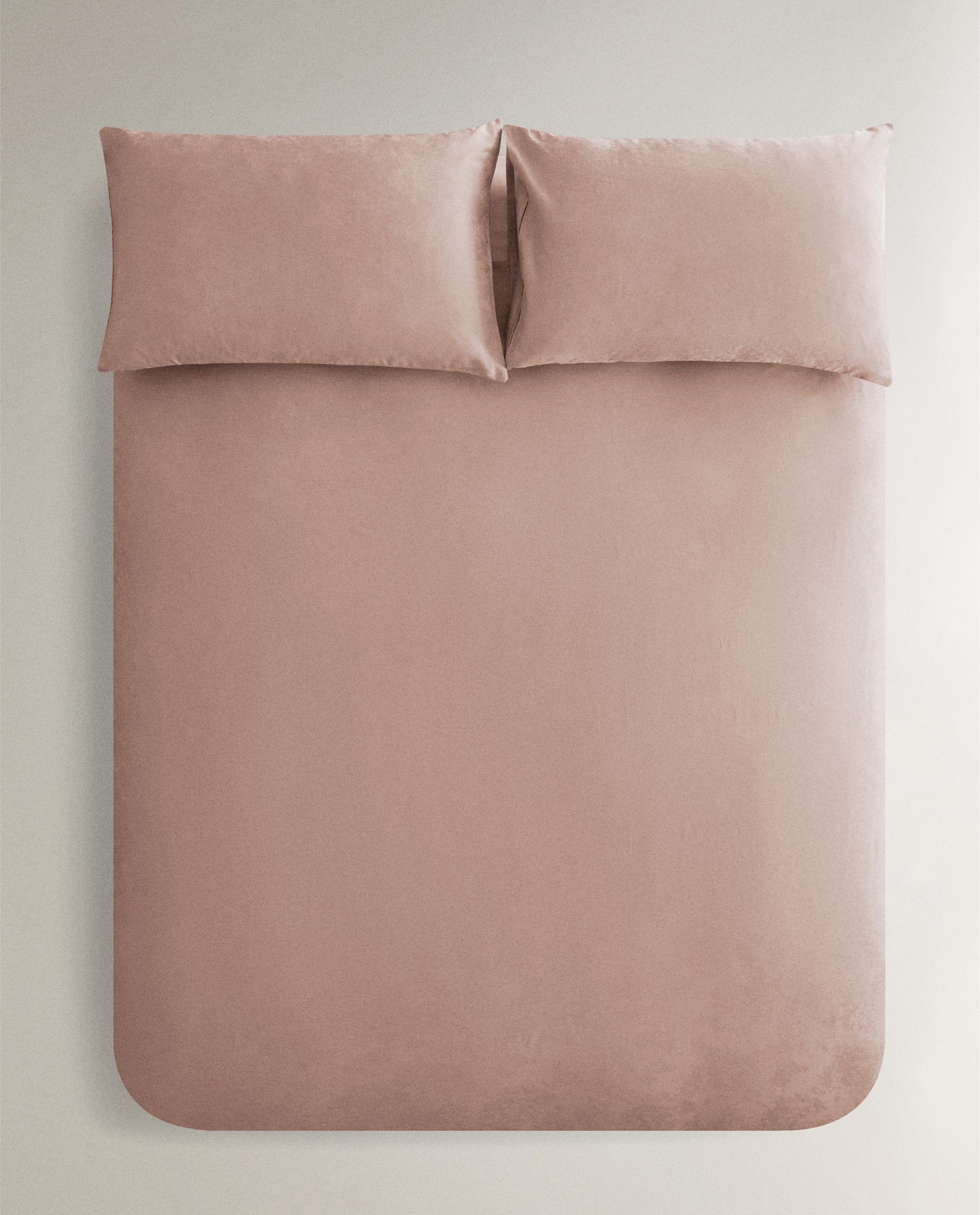 MARBLE JACQUARD SATEEN DUVET COVER product thumbnail 4