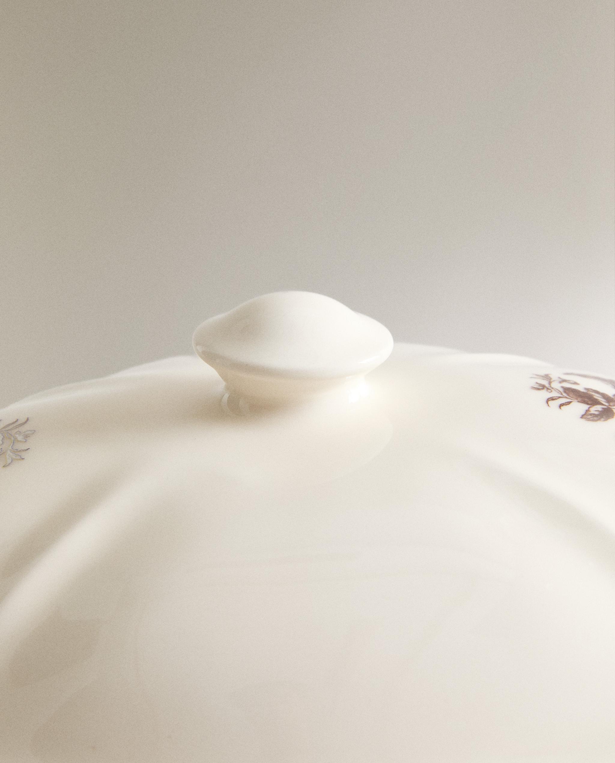 FLORAL EARTHENWARE SERVING TUREEN product thumbnail 11