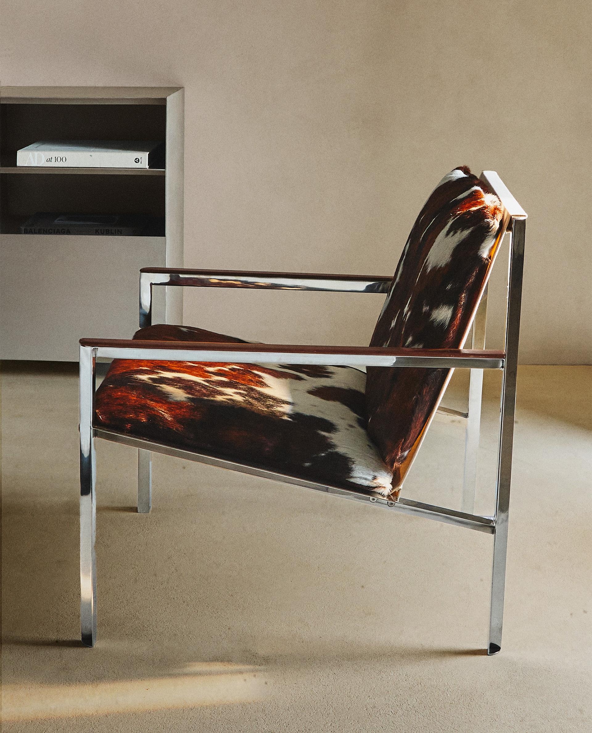 LEATHER ACCENT CHAIR | Zara Home Estonia