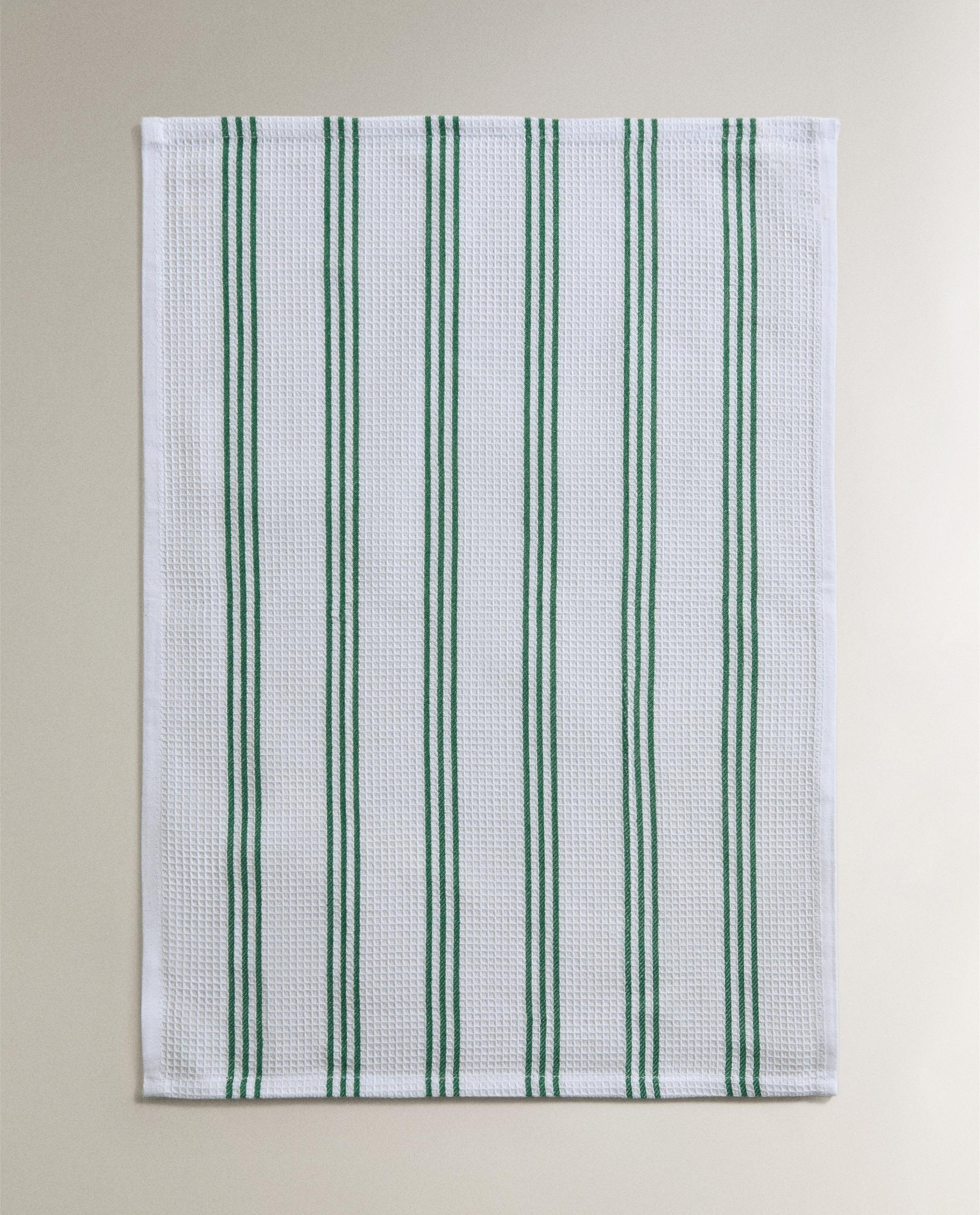 PACK OF STRIPED TEA TOWELS (PACK OF 2) product thumbnail 2