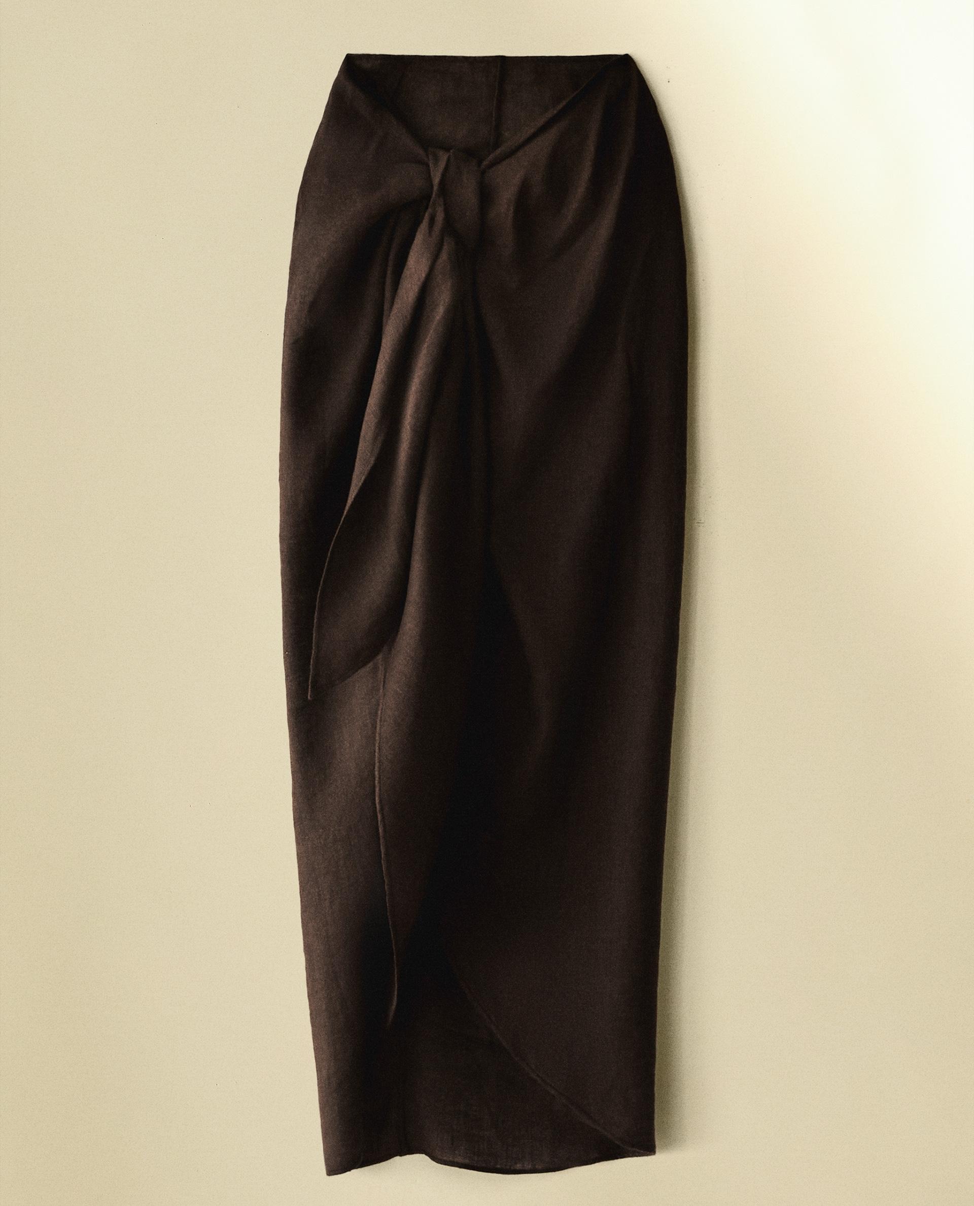 Zara Outlet Gonna Pareo Zara Gonna A Palloncino Zara Outlet