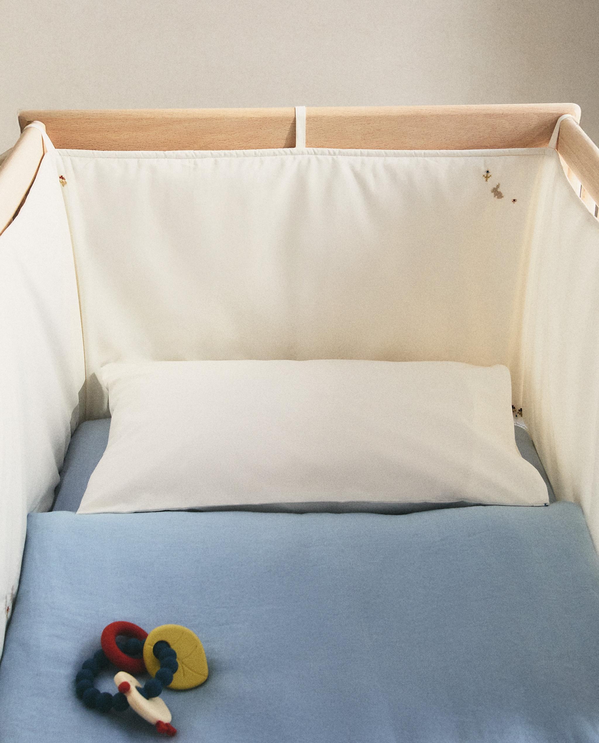 BUNNY BABY COT BUMPER COVER product thumbnail 7