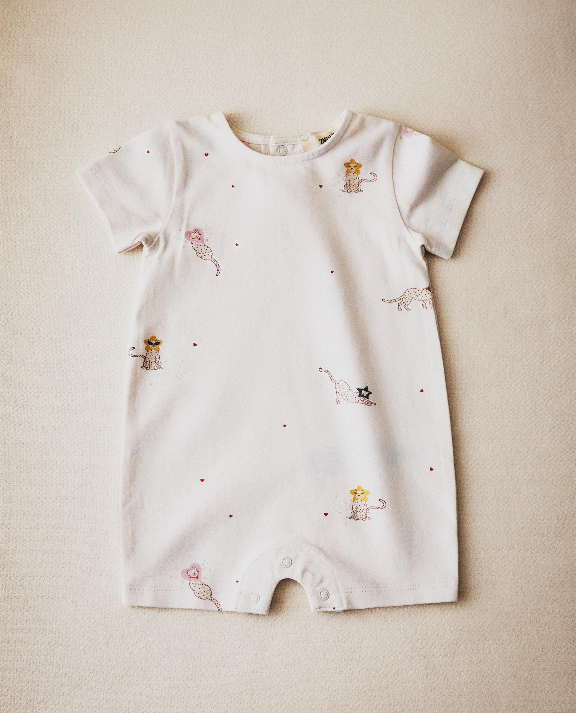 ZARA KIDS - ZARAベビー フェイクファーオールインワン