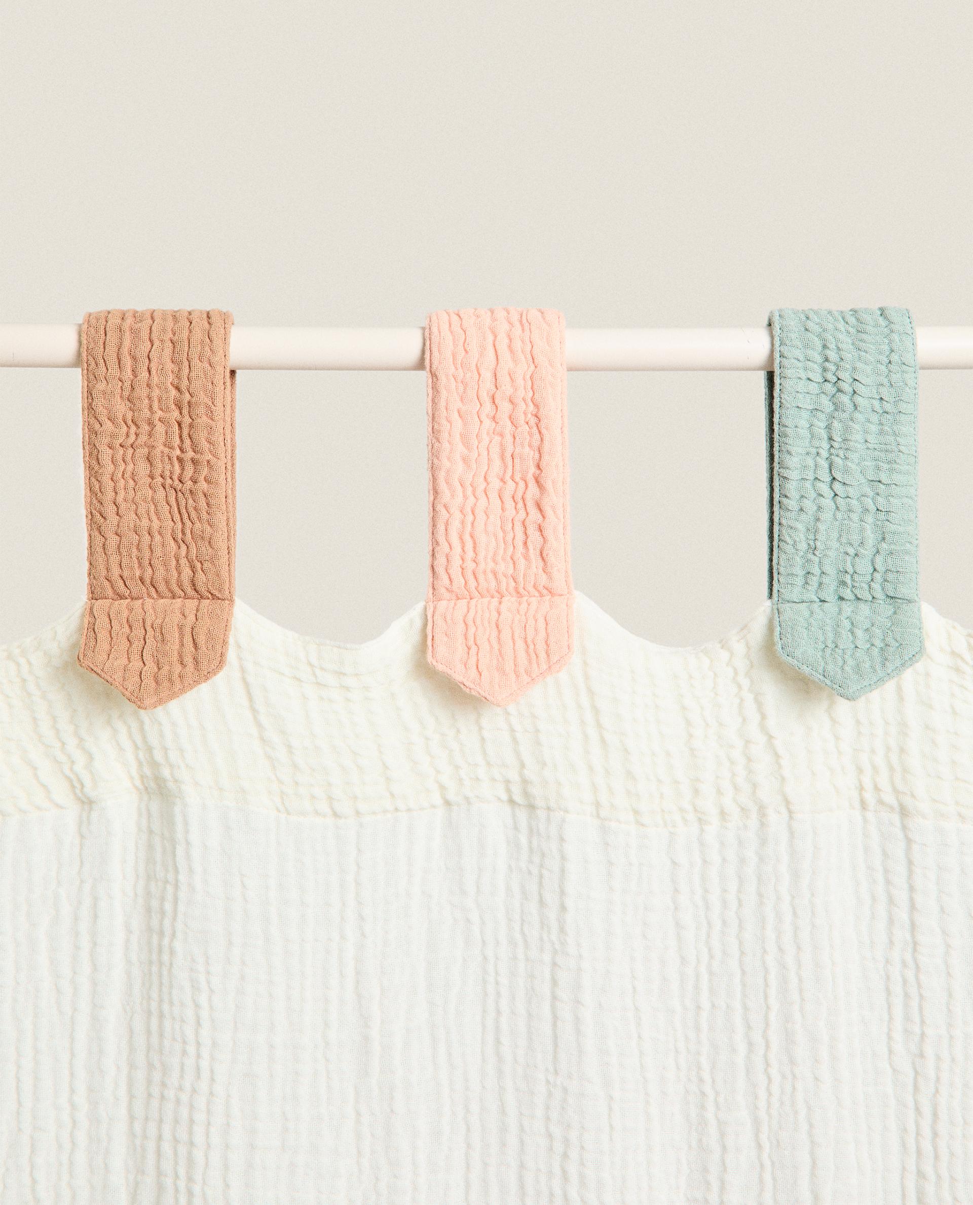 COTTON MUSLIN CURTAIN WITH MEDIUM OPACITY product thumbnail 8