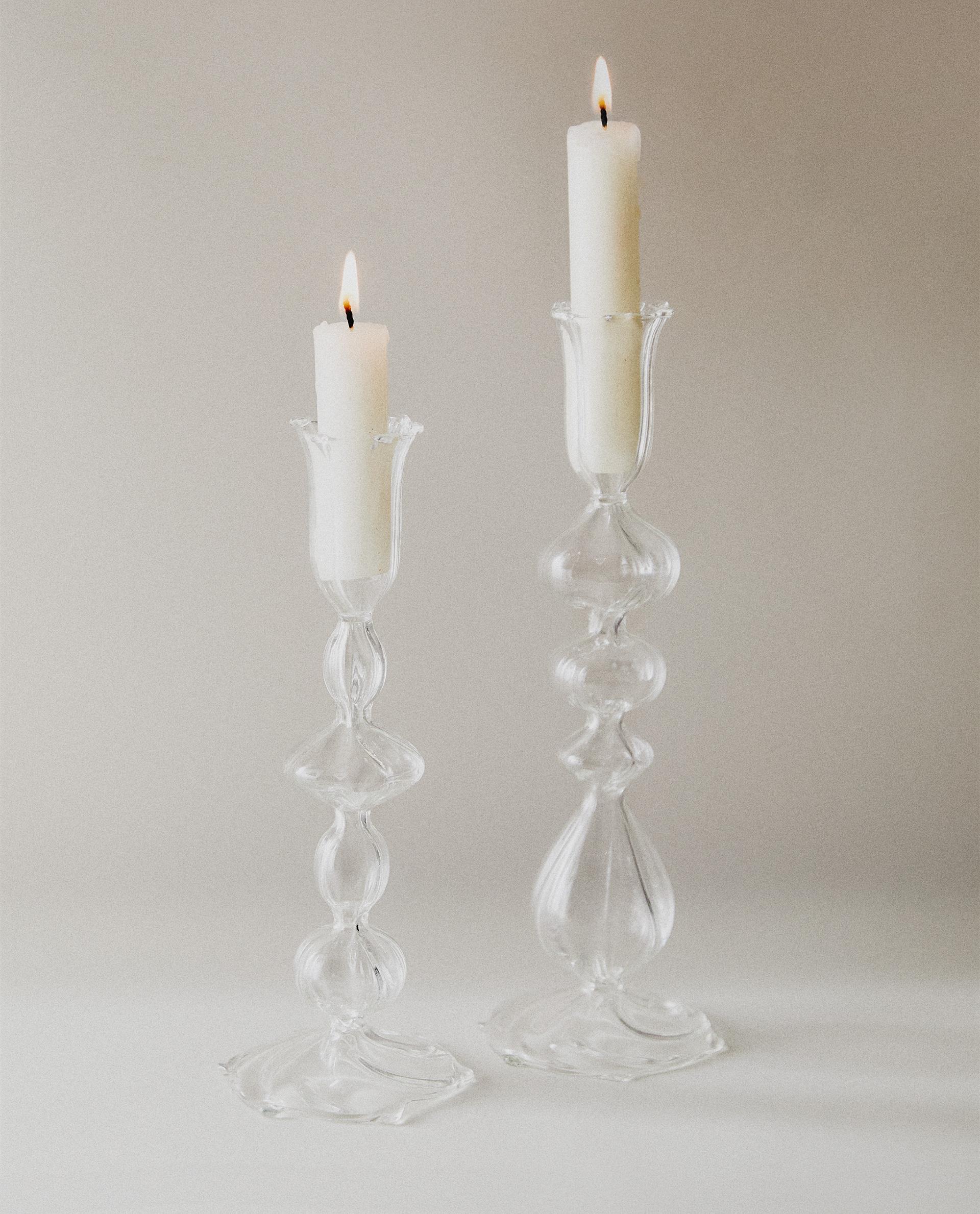 CANDELABRO CRISTALLO TRASPARENTE CANDELABRO CRISTALLO TRASPARENTE