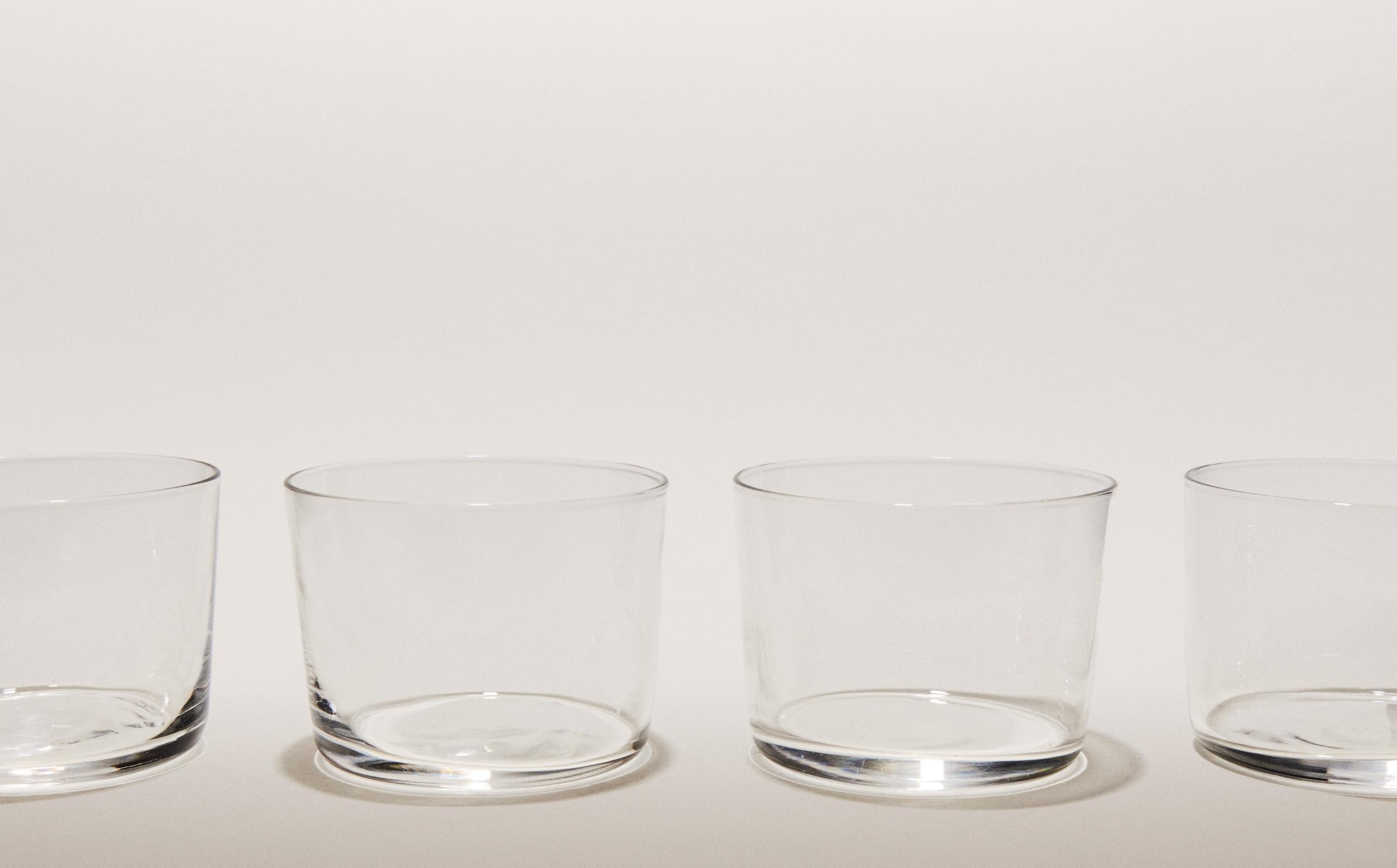 PACK 4 VASOS VIDRIO JEEP 22CL