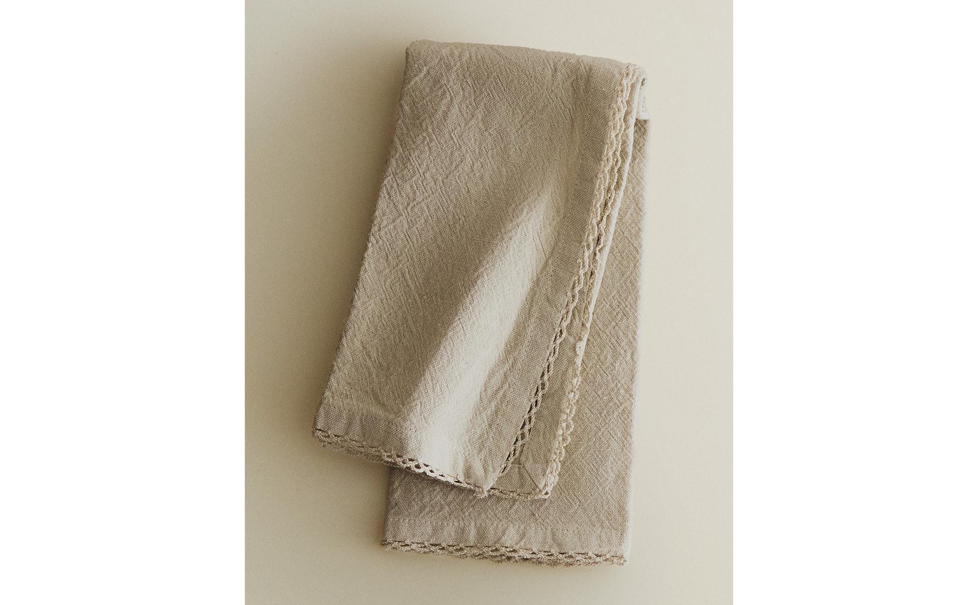 PACK OF PLAIN DYED THREAD NAPKINS (PACK OF 2) PACK OF PLAIN DYED THREAD NAPKINS (PACK OF 2)