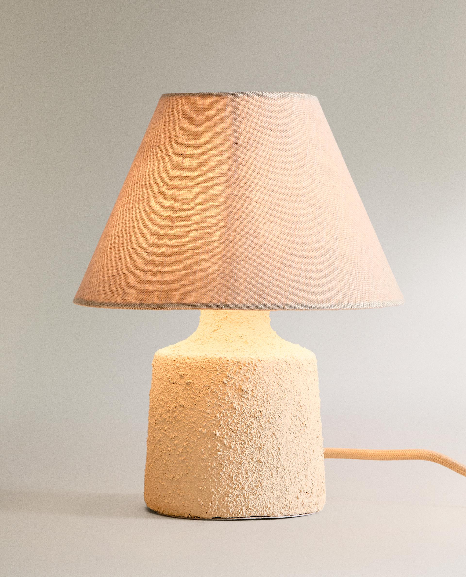 BEIGE TABLE LAMP | Zara Home United States of America BEIGE TABLE LAMP | Zara Home United States of America