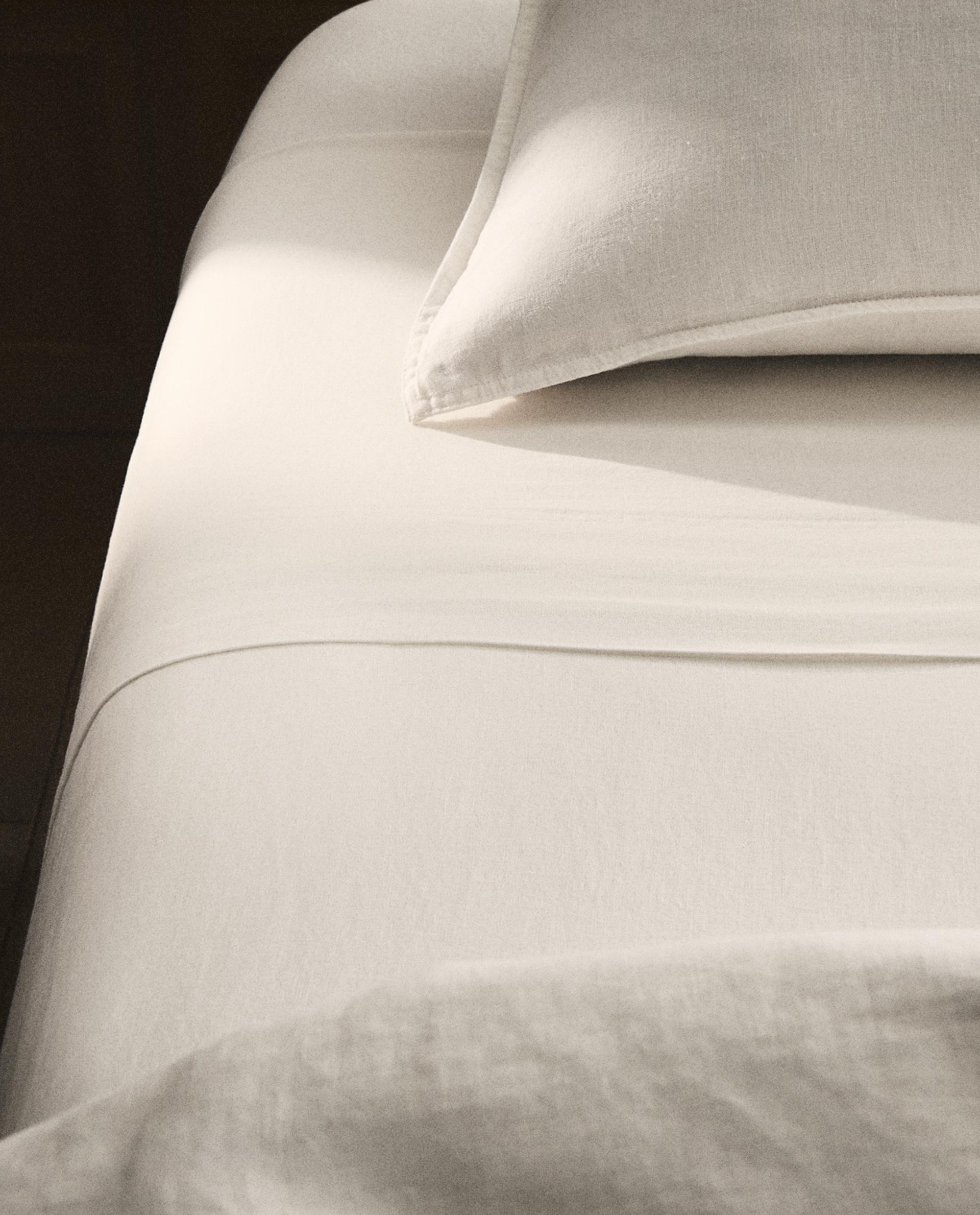 WASHED LINEN FLAT SHEET (160 GxM²) product thumbnail 9