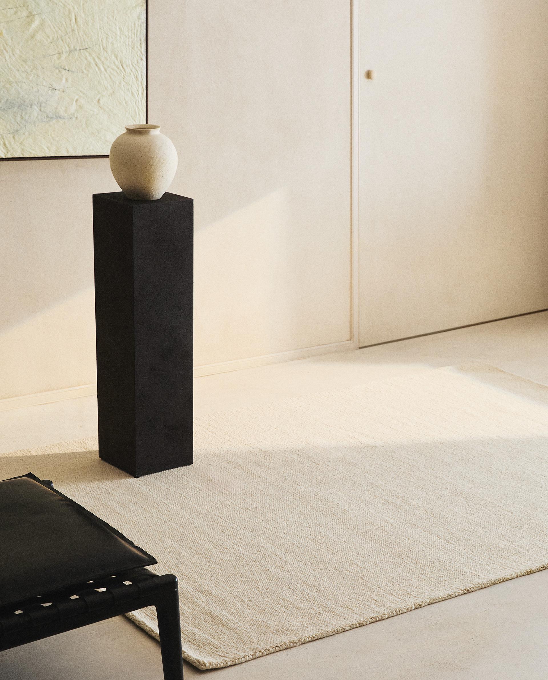 アメリカ通販ファッション ウール ラグ | Zara Home 日本/Japan ラグ・カーペット