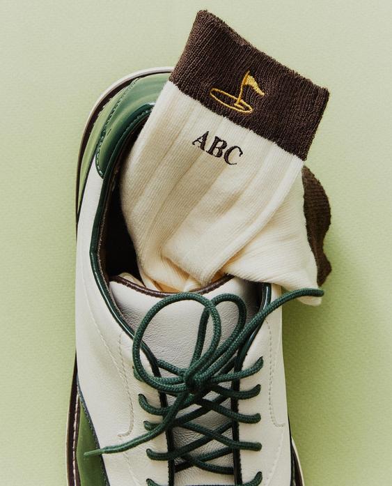 PUUVILLAISET GOLFSUKAT