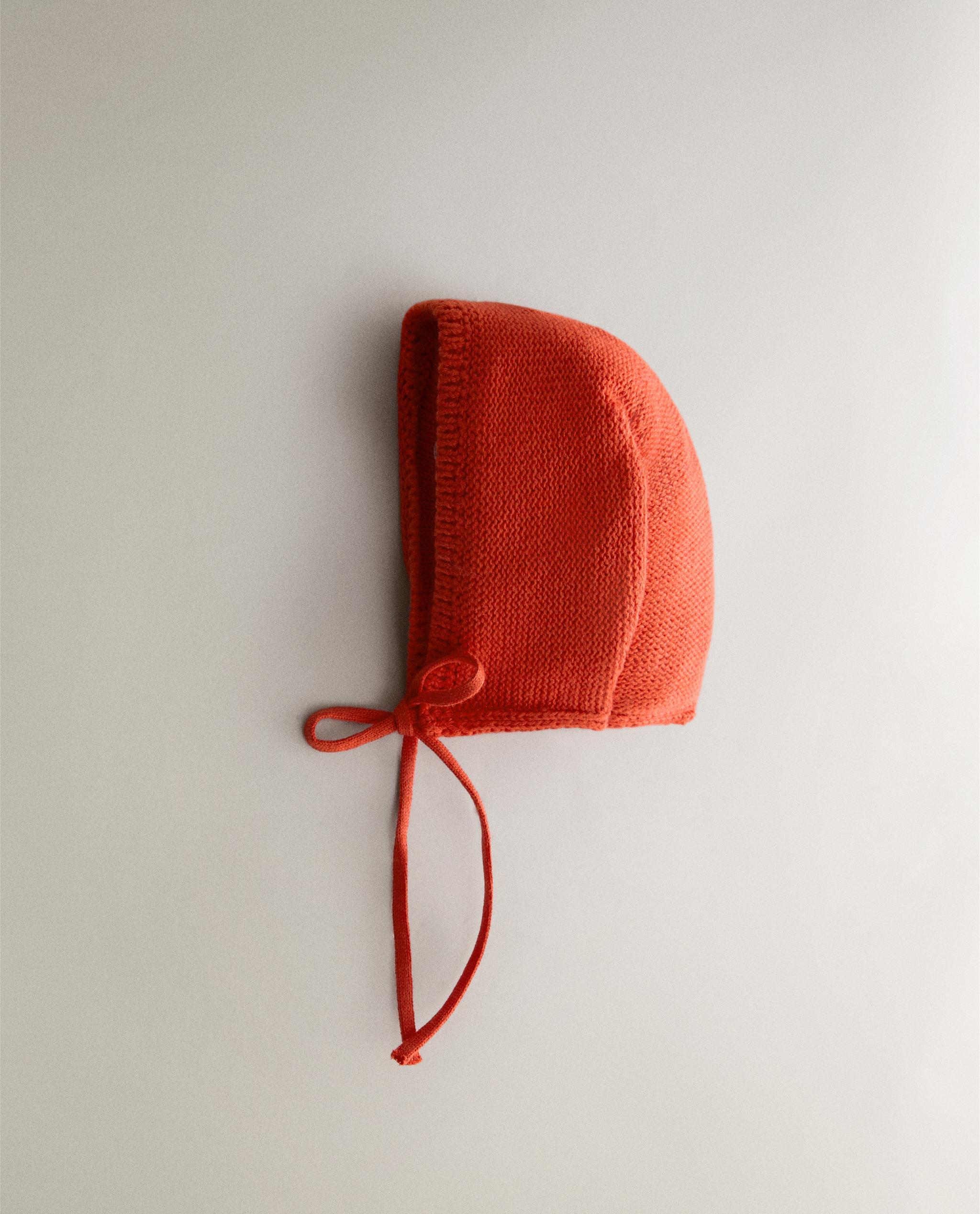 KNIT BABY BONNET product thumbnail 5