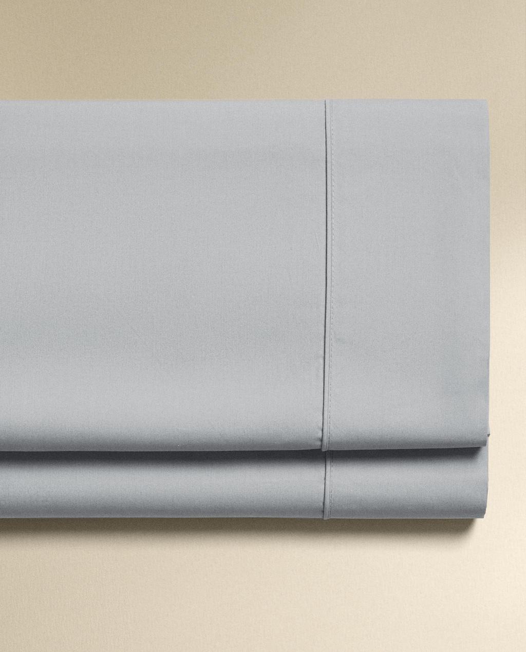 PERCALE COTTON FLAT SHEET (300 THREAD COUNT)