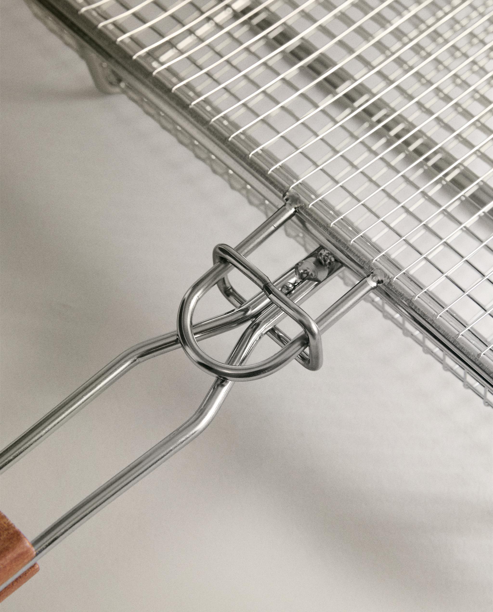 STEEL VEGETABLE GRILL FOR BARBECUE product thumbnail 5