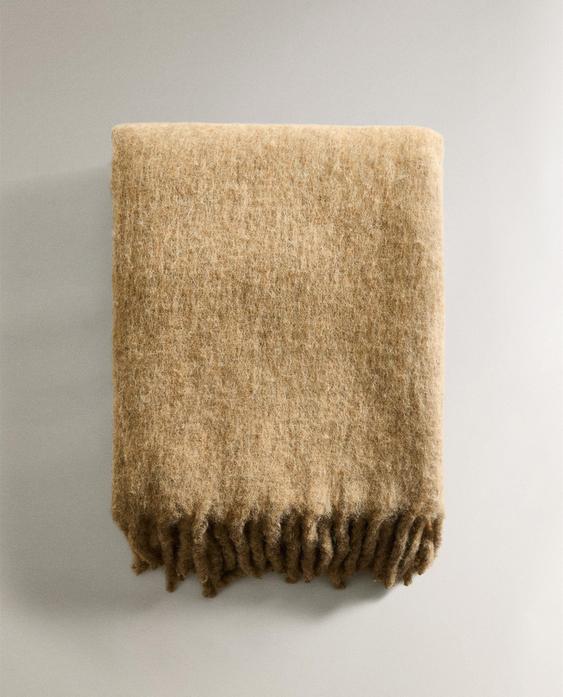 COUVERTURE DOUCE FRANGES COUVERTURE DOUCE FRANGES